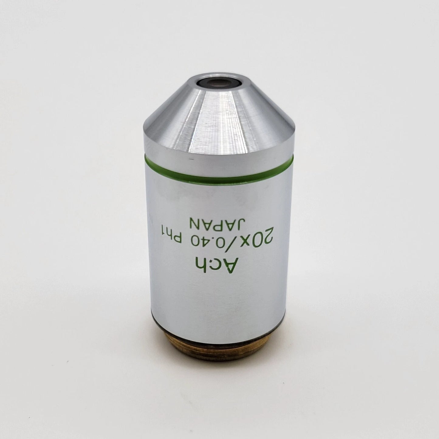 Olympus Microscope Objective Ach 20x Ph1 Phase Contrast - microscopemarketplace