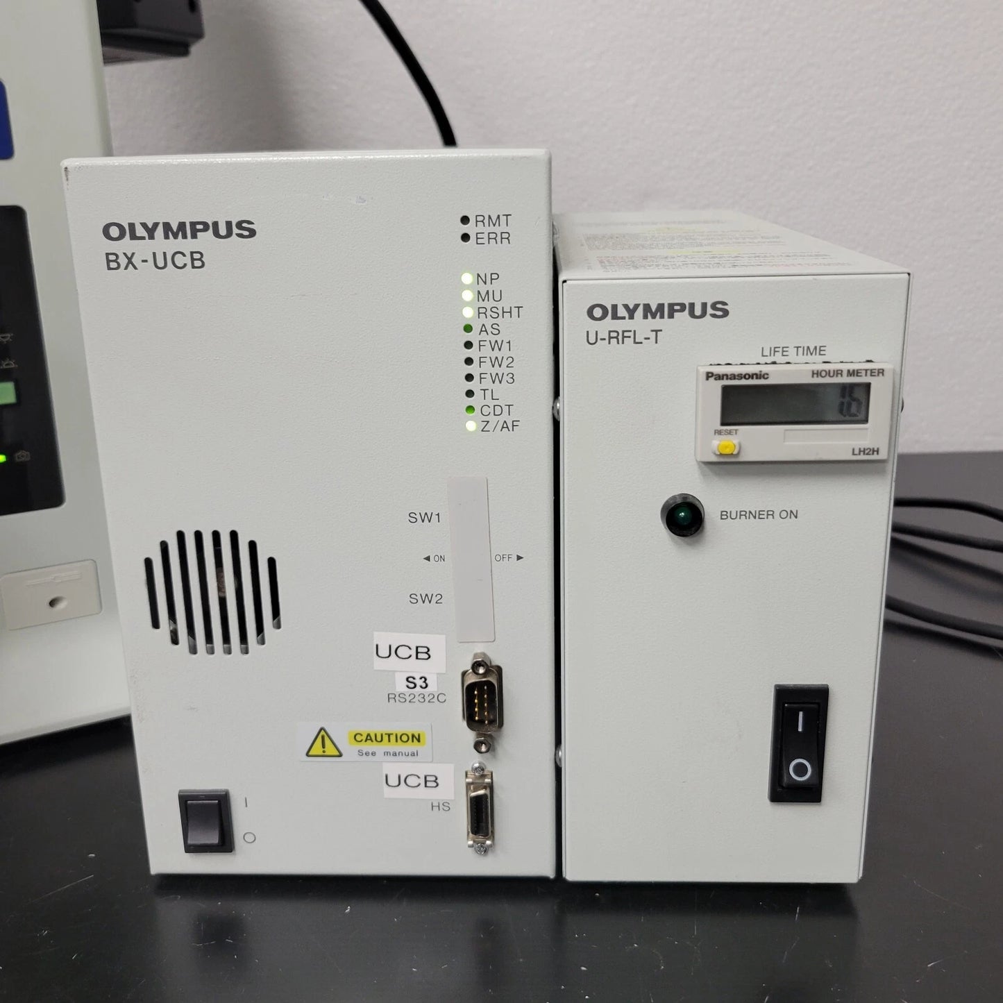 Olympus Microscope BX61 FISH Fluorescence In Situ Hybridization - microscopemarketplace