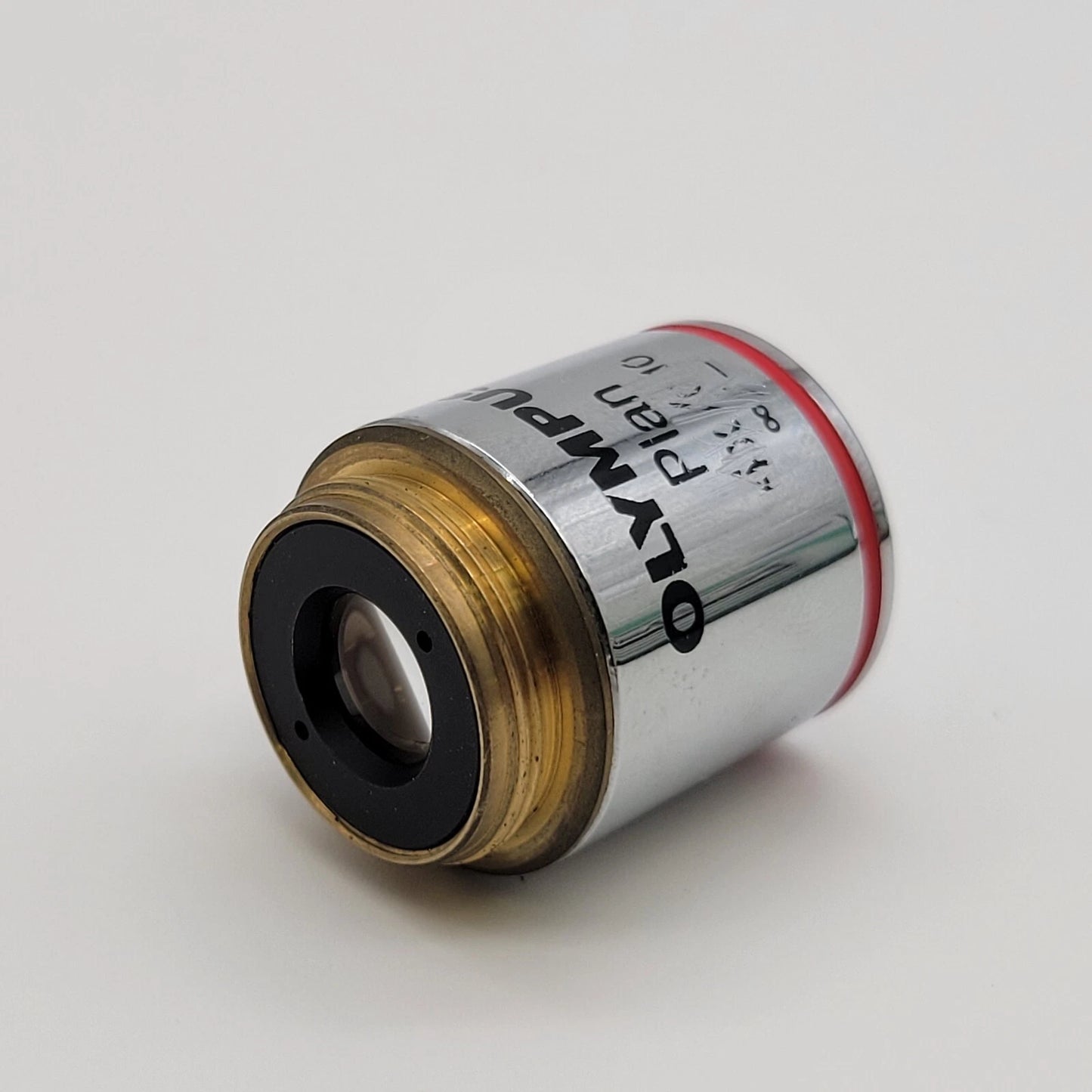 Olympus Microscope Objective Plan 4x *DEAL* - microscopemarketplace