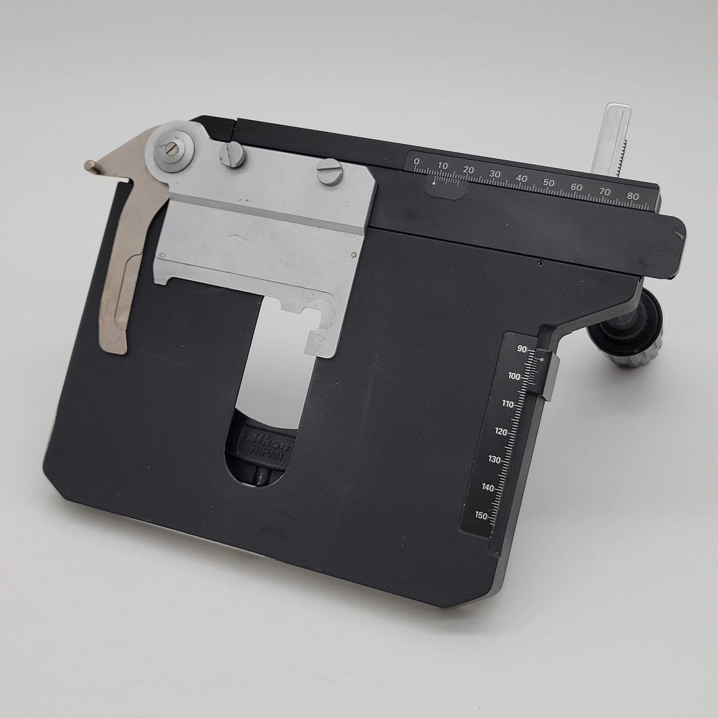 Nikon Microscope E400 XY Stage Rack Replacement Gears - microscopemarketplace