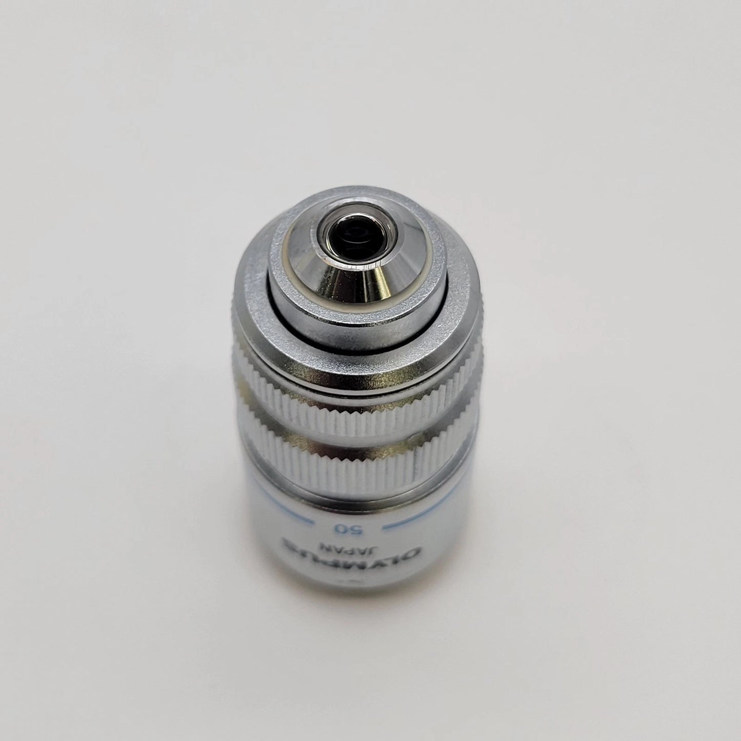 Olympus Microscope Objective DPlan 50x Oil 160/- - microscopemarketplace