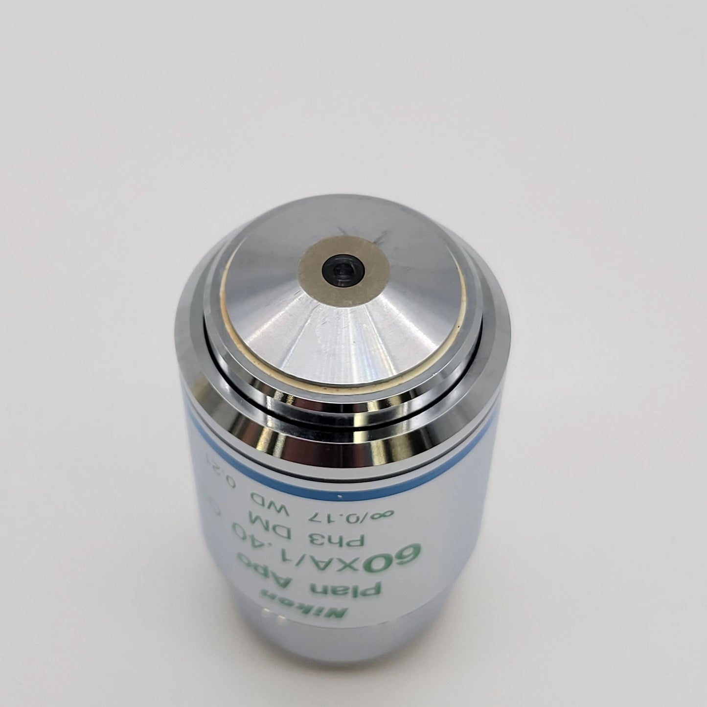 Nikon Microscope Objective CFI Plan Apo 60XA 1.40 Oil Ph3 DM 60x Phase Contrast - microscopemarketplace