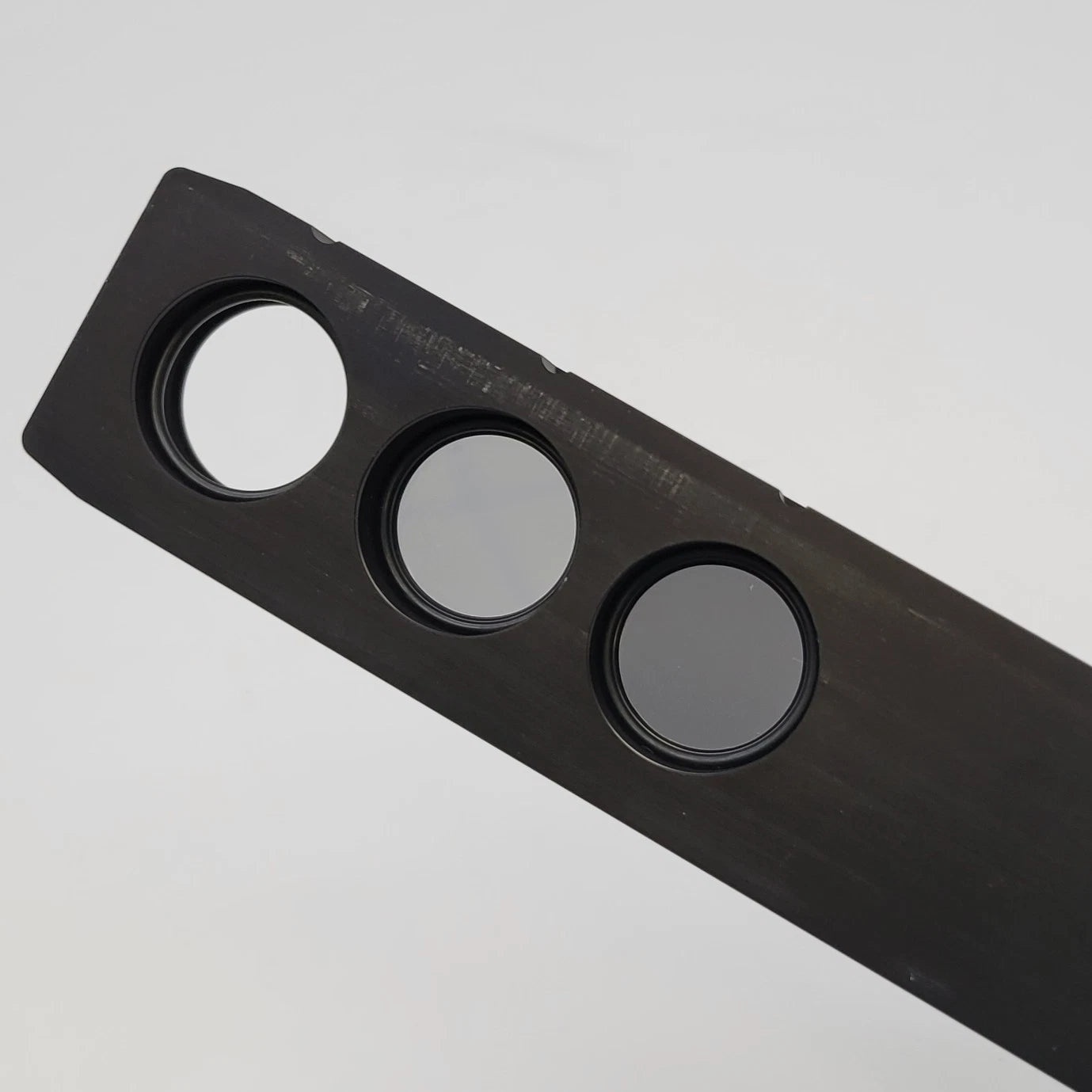 Zeiss Microscope 3 Position Filter Slider 1062-259 with Neutral Density Filters - microscopemarketplace