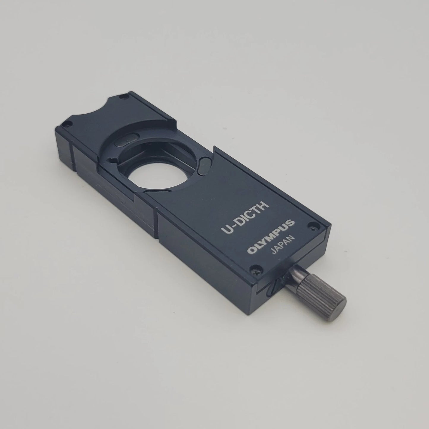 Olympus Microscope U-DICTH DIC Prism Slider - microscopemarketplace