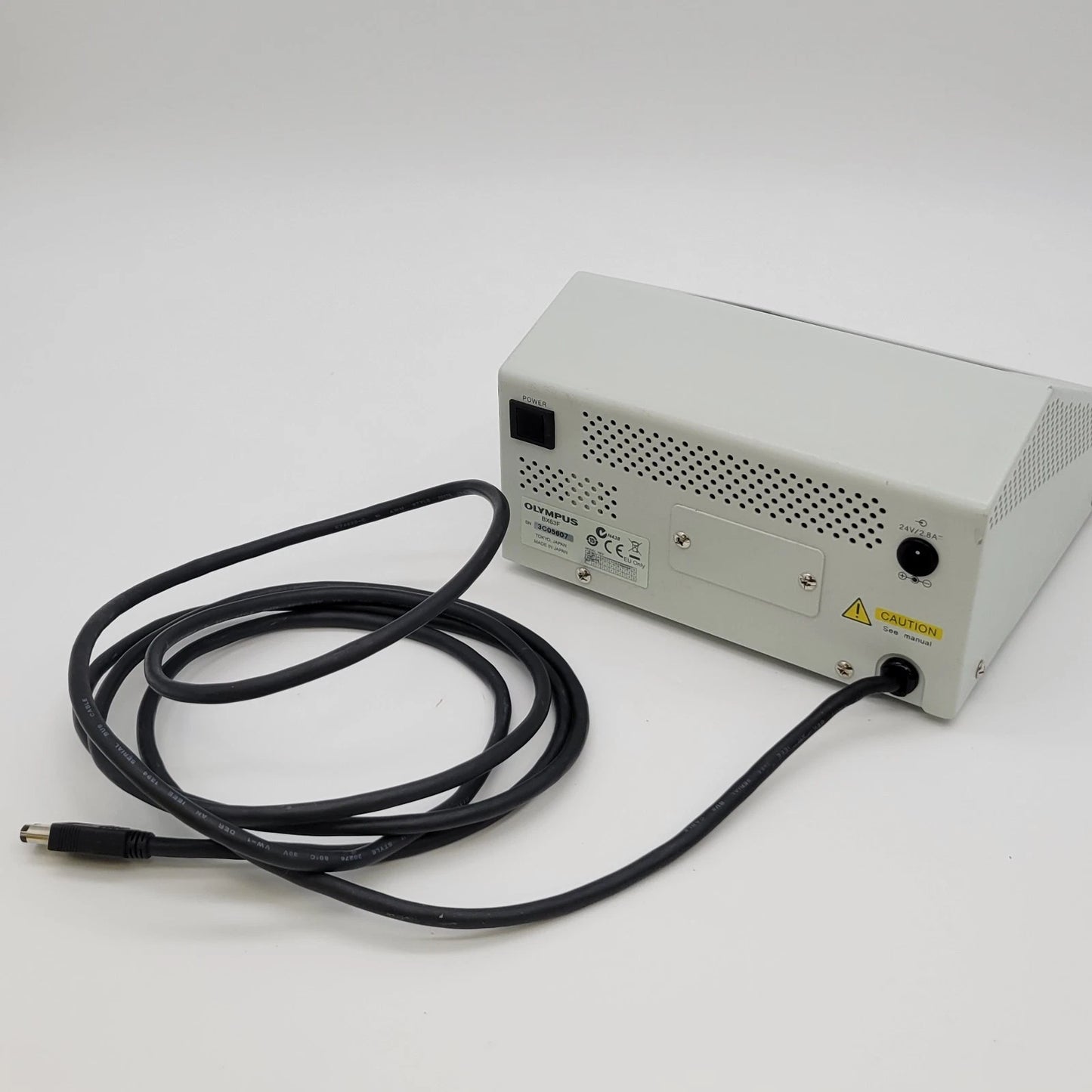 Olympus Microscope BX63F Touch Screen Panel Controller for BX63 - microscopemarketplace