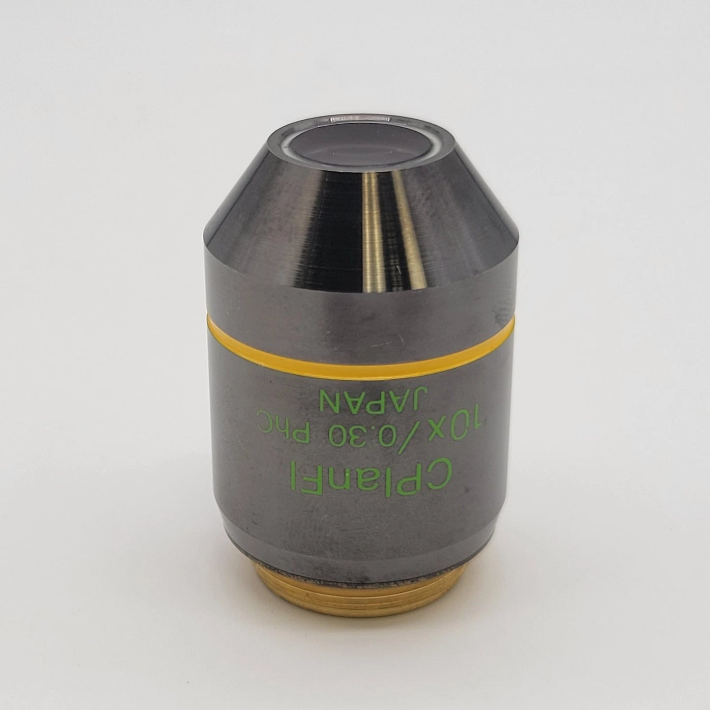 Olympus Microscope Objective CPlanFl 10x PhC Phase Contrast - microscopemarketplace
