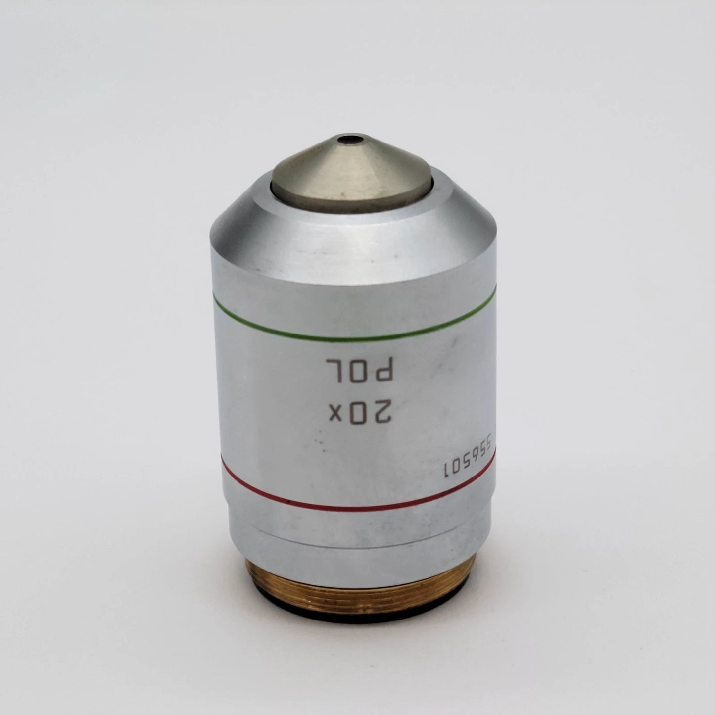 Leica Microscope Objective HC PL Fluotar 20x Pol Polarizing 556501 - microscopemarketplace