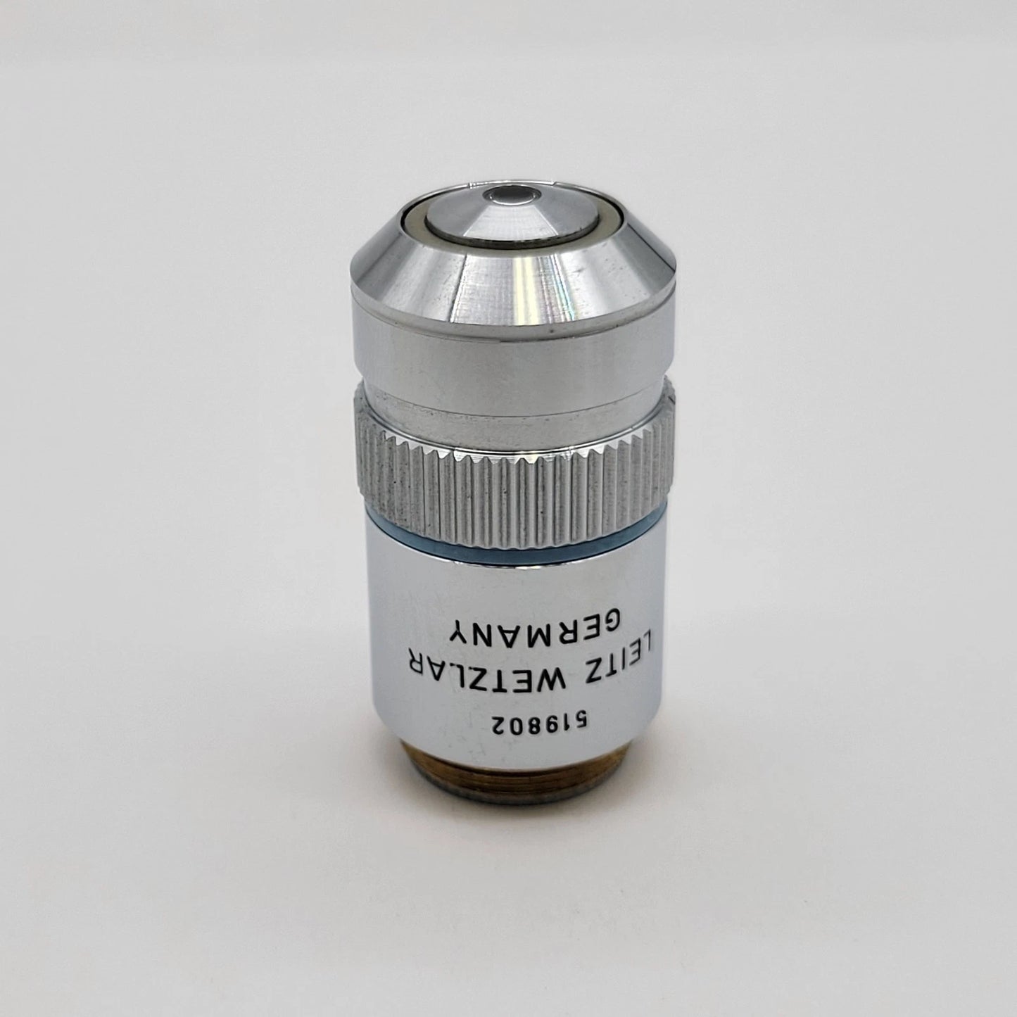 Leitz Microscope Objective 50x W Fluoreszenz Water Immersion 519802 - microscopemarketplace