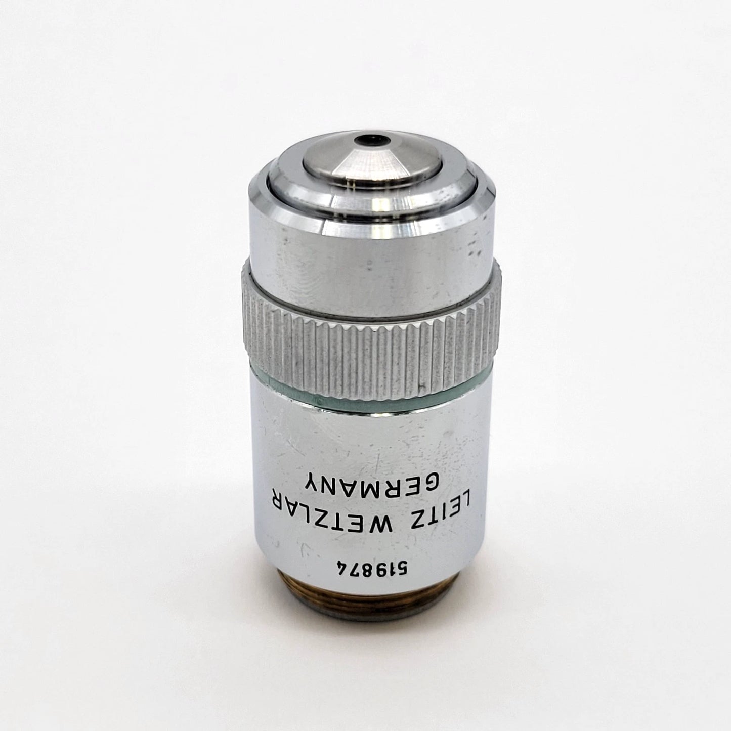 Leitz Microscope Objective PL Fluotar 16x 160/0.17 519874 - microscopemarketplace