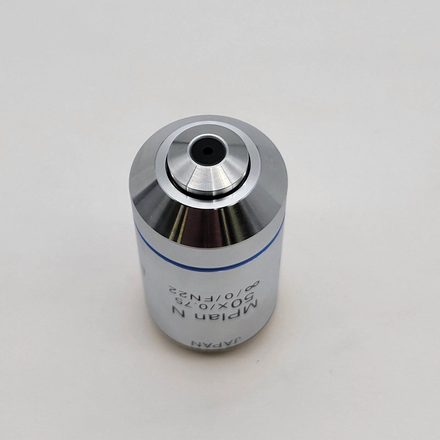 Olympus Microscope Objective MPlan N 50x - microscopemarketplace