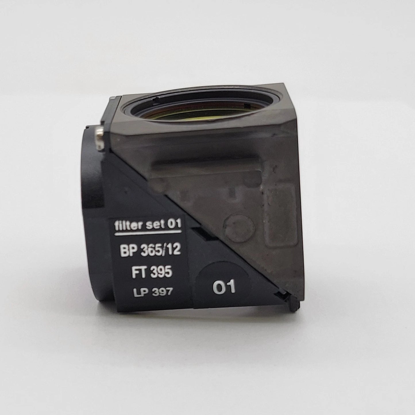 Zeiss Microscope Fluorescence Filter Cube Set 01 Reflector Module FL EC P&C - microscopemarketplace