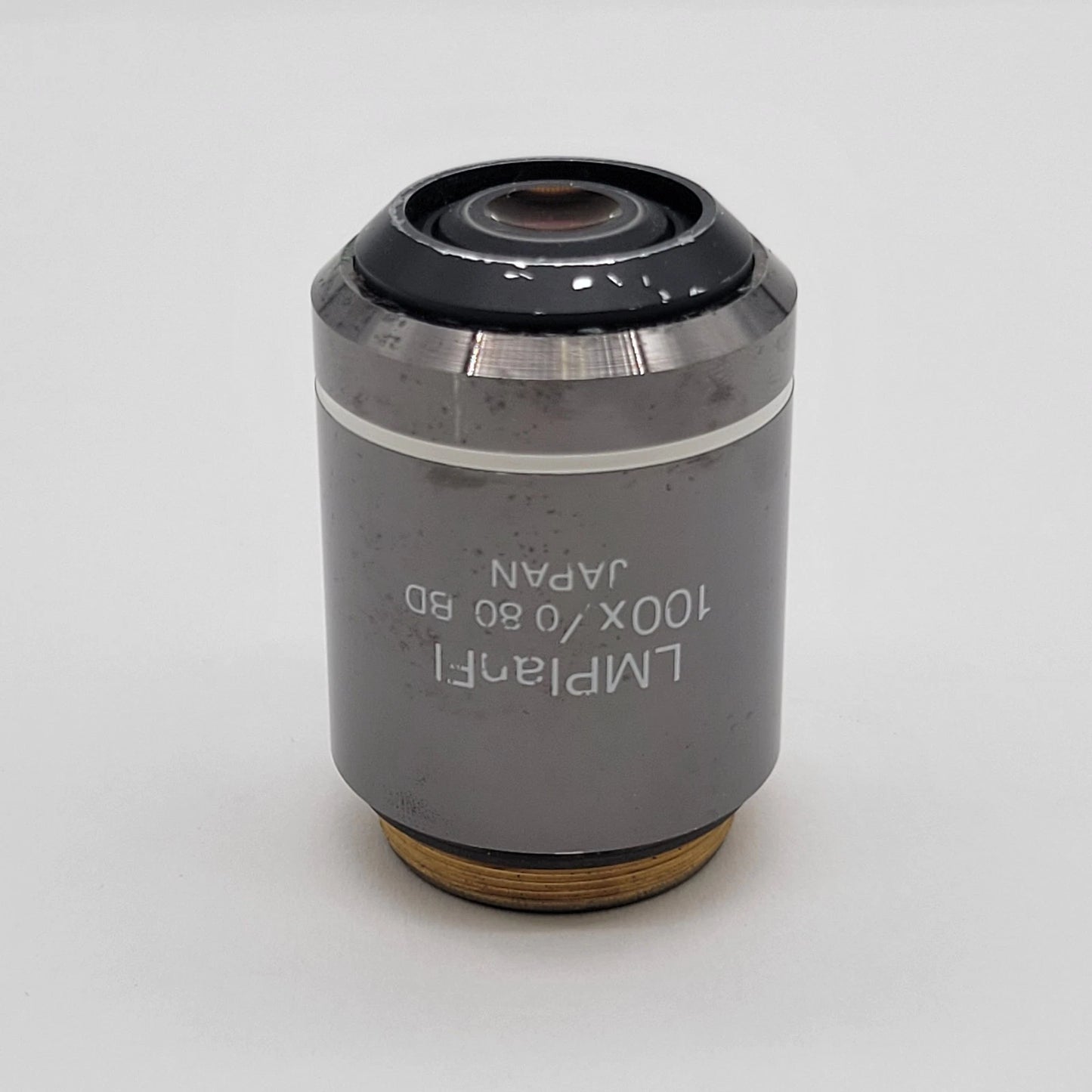 Olympus Microscope Objective LMPlanFl 100x BD Brightfield Darkfield
