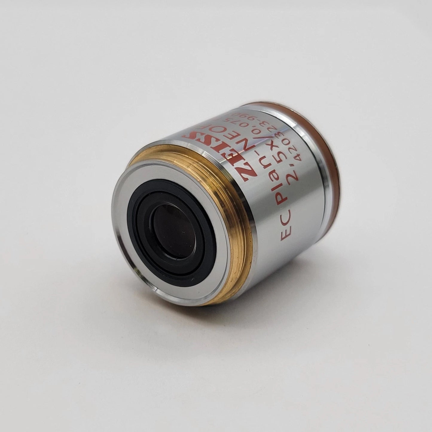Zeiss Microscope Objective EC Plan Neofluar 2.5x Pol M27 420323-9901 - microscopemarketplace