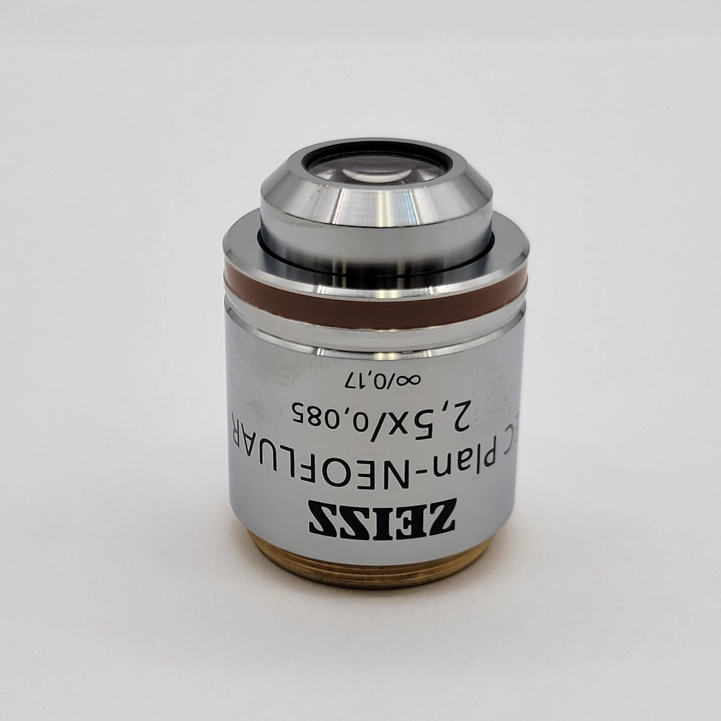 Zeiss Microscope Objective EC Plan Neofluar 2.5x M27 420320-9902 - microscopemarketplace