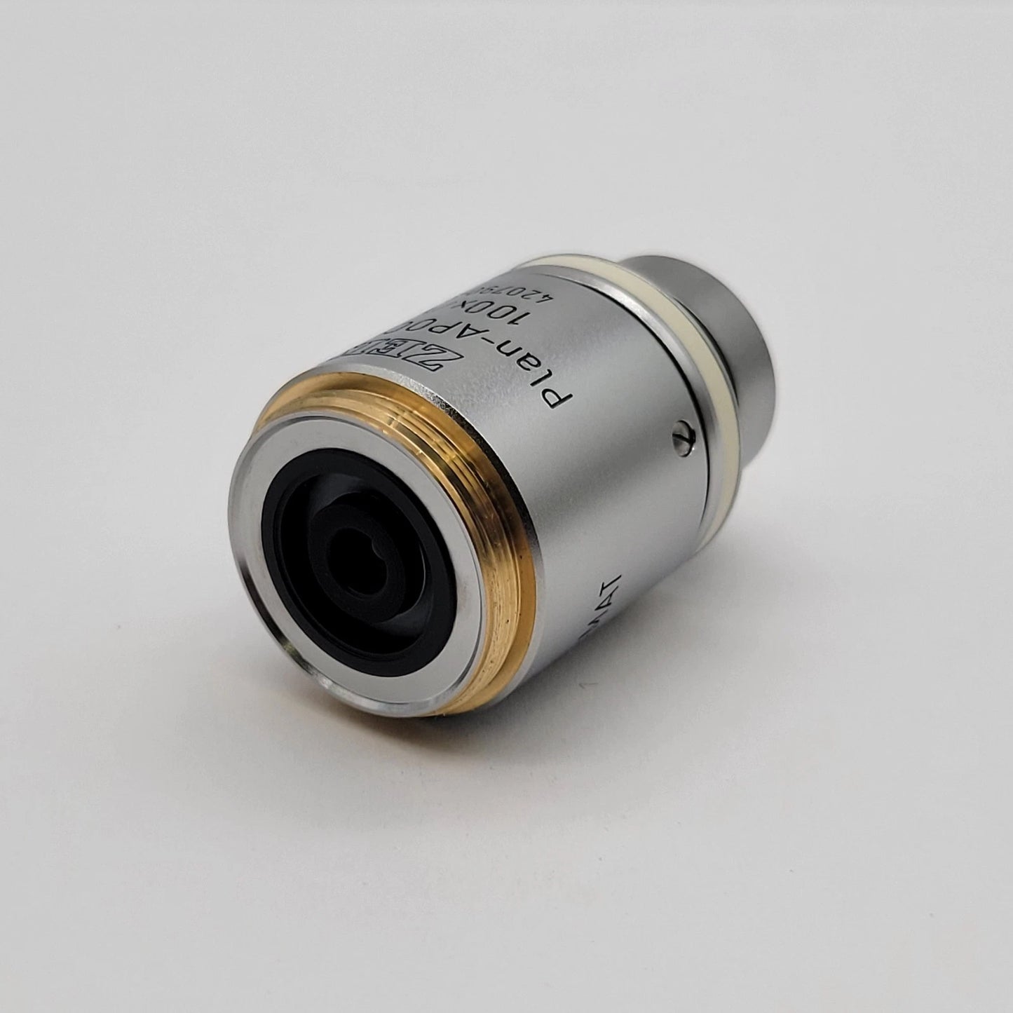 Zeiss Microscope Objective Plan APOCHROMAT 100x 1.40 Oil M27 420790-9901 - microscopemarketplace