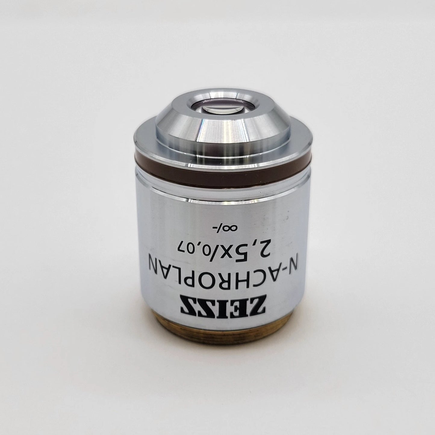 Zeiss Microscope Objective N-Achroplan 2.5x M27 420920-9901 - microscopemarketplace