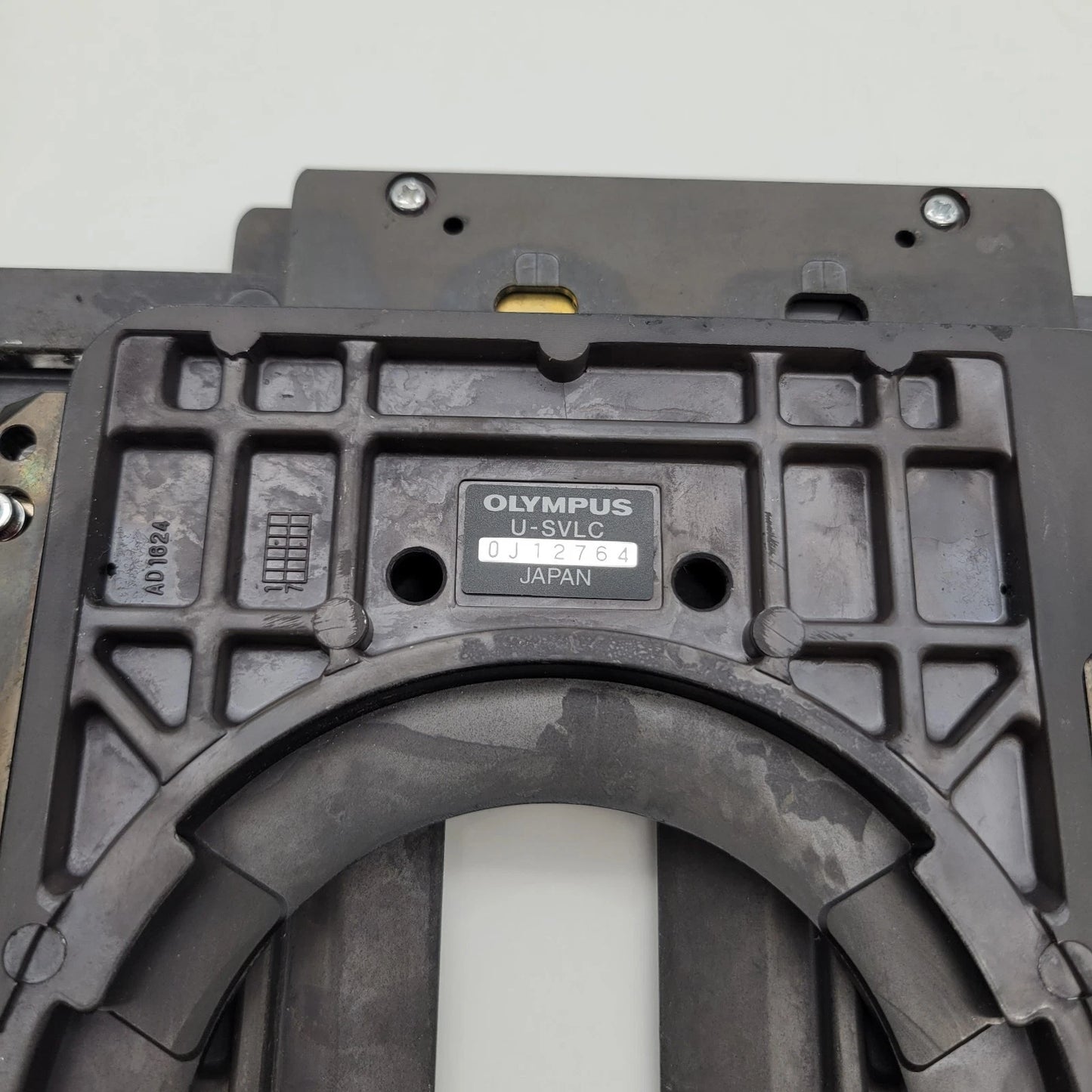 Olympus Microscope U-SVLC Left Hand Mechanical XY Stage for BX45 BX46 *DEAL*