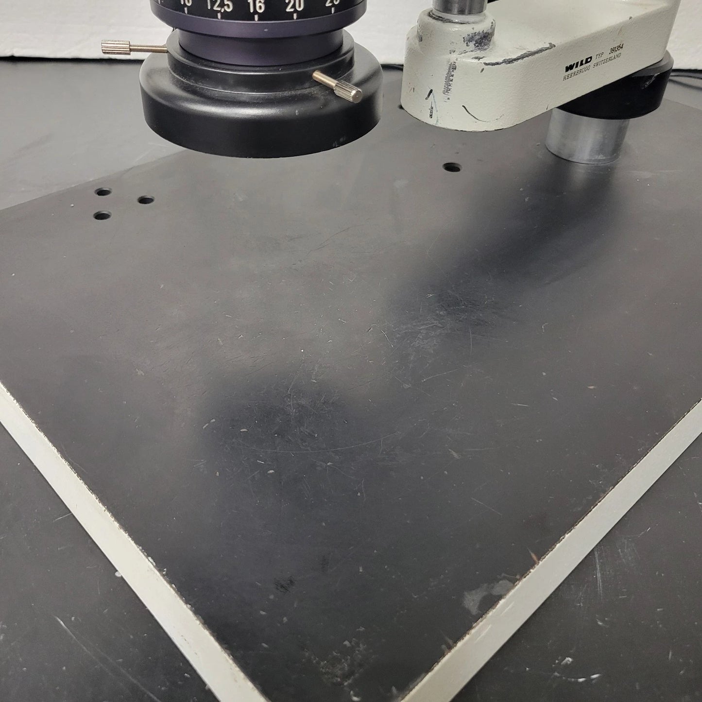 Wild Stereo Microscope Makroskop M420 1.25x with Boomstand