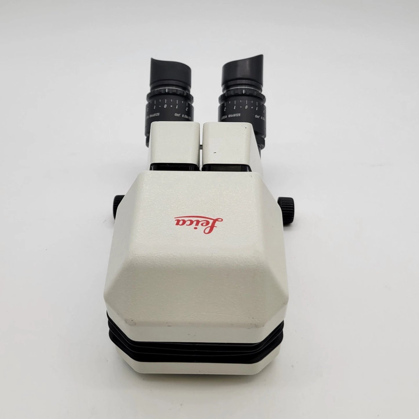 Leica Stereo Microscope Ultra Low Egonomic Binocular Head with Eyepieces