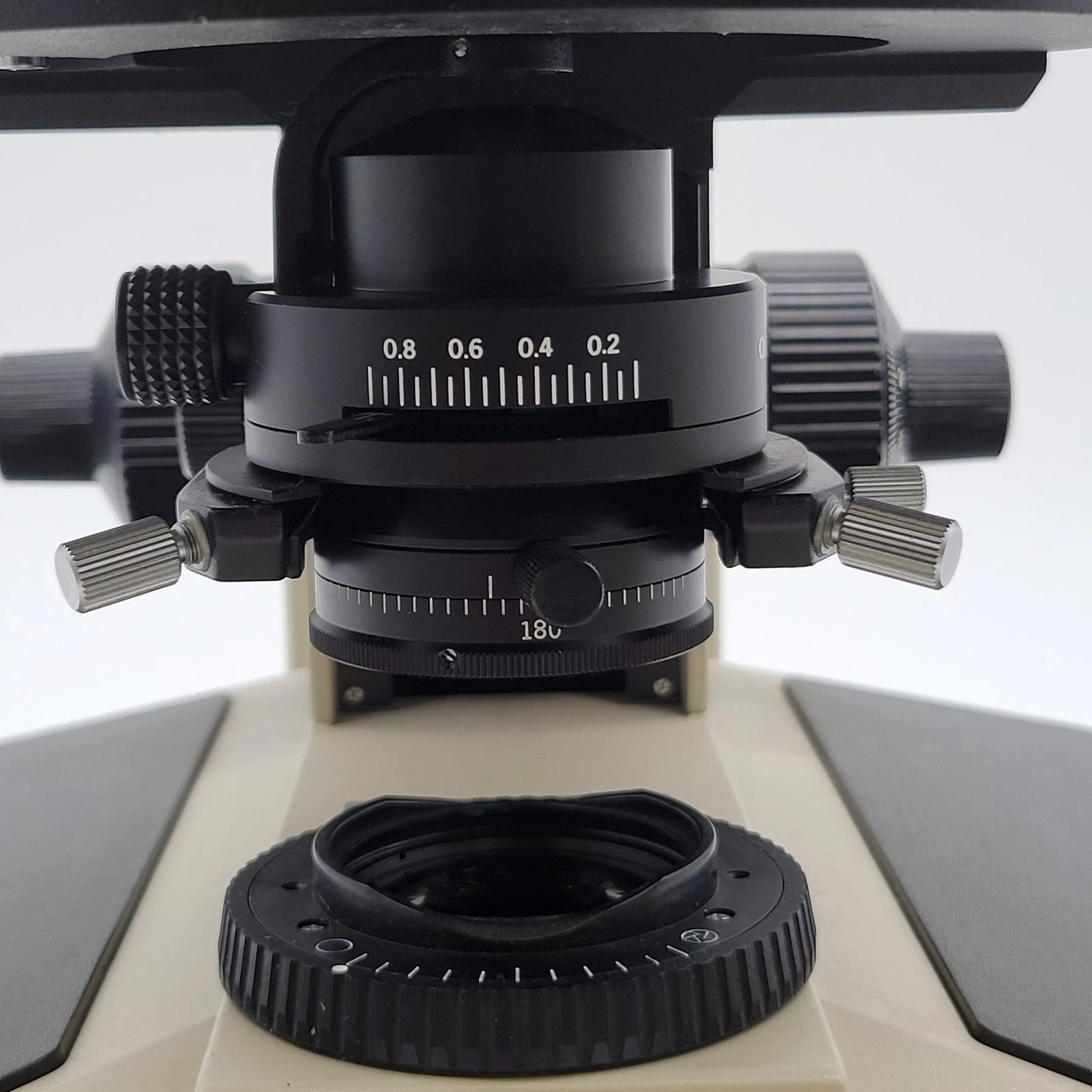 Olympus Microscope BH-2 Pol Polarizing with Trinocular Head