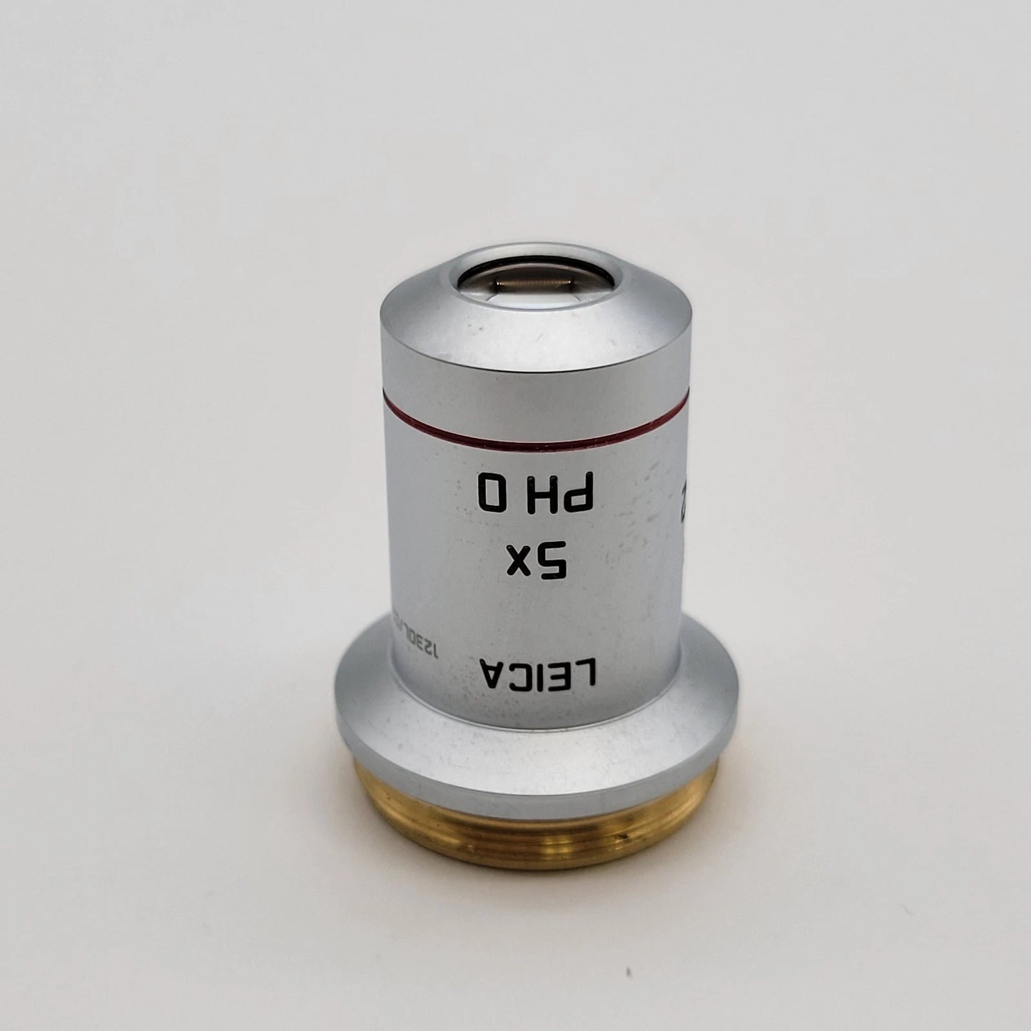 Leica Microscope Objective N Plan 5x Ph0 Phase Contrast 506303
