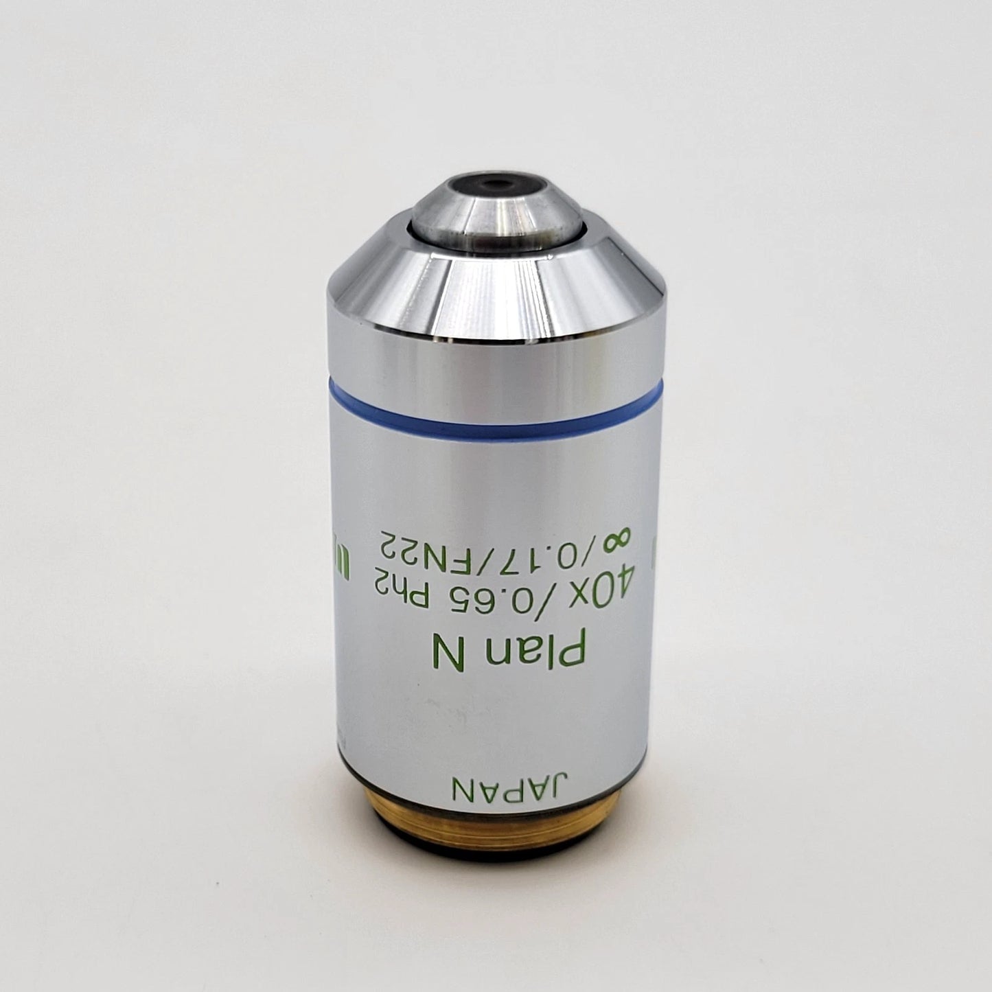 Olympus Objective Microscope Plan N 40x Ph2 Phase Contrast