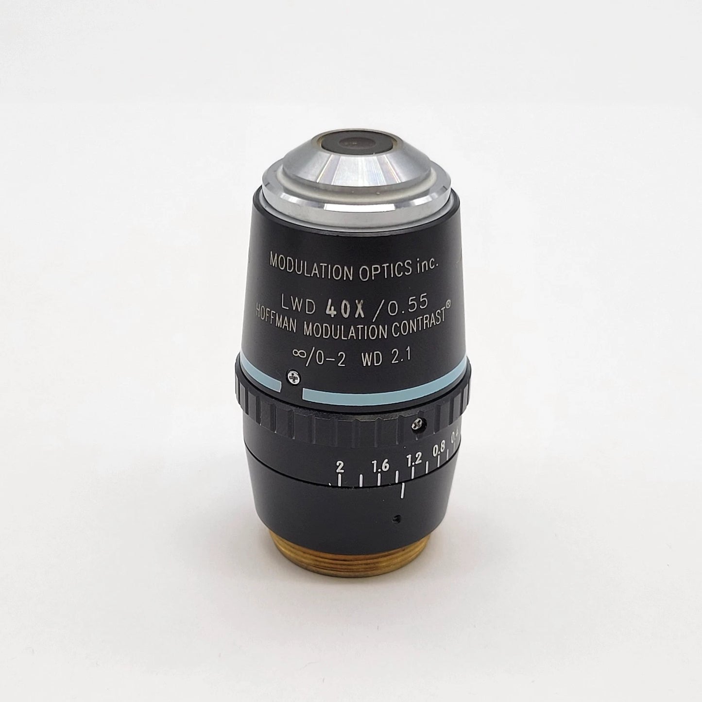 Nikon Microscope HMC Hoffman Modulation Contrast Objective LWD 40x