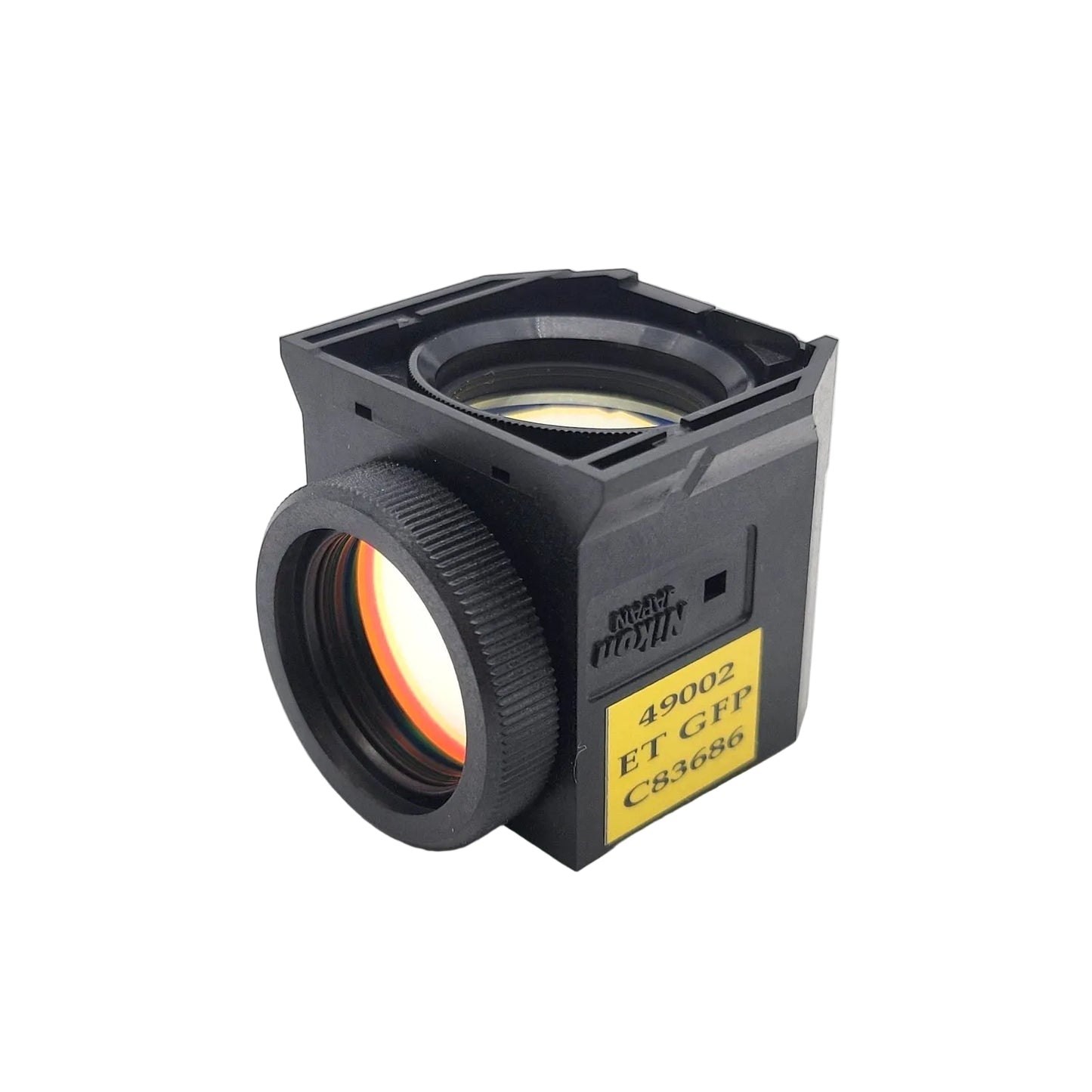 Nikon Microscope Fluorescence Filter Cube 49002 ET GFP (FITC/Cy2) - microscopemarketplace