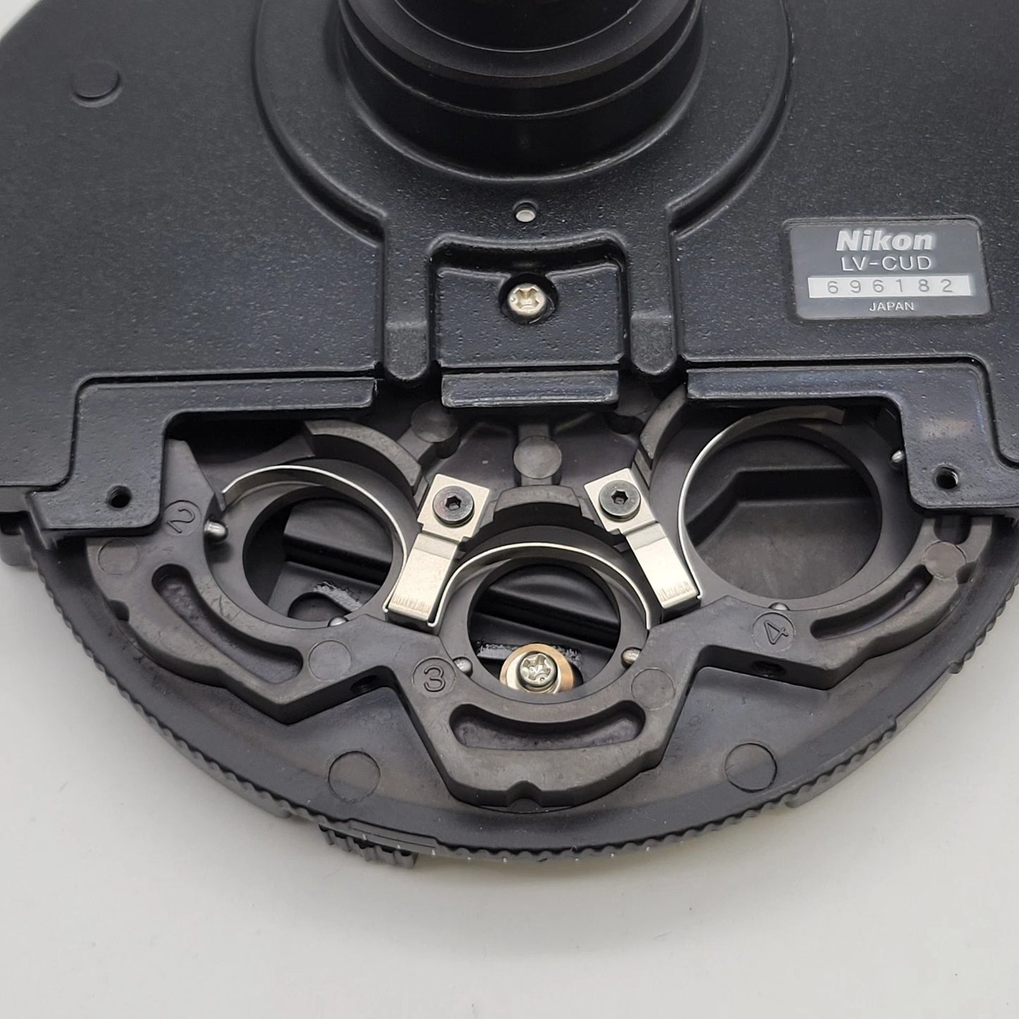 Nikon Microscope LV-CUD Universal Condenser Dry - microscopemarketplace