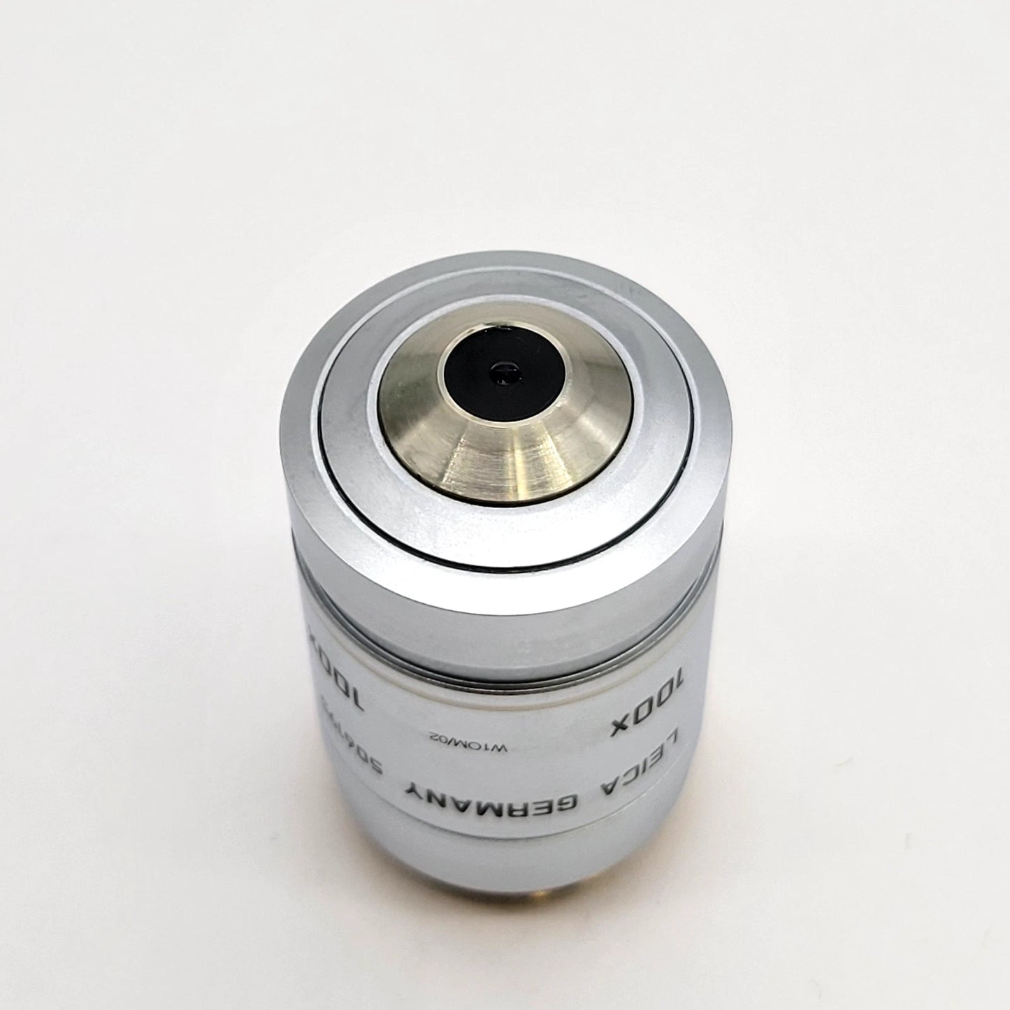 Leica Microscope Objective HCX PL Fluotar 100x 1.30 Oil 506195 - Microscope Marketplace