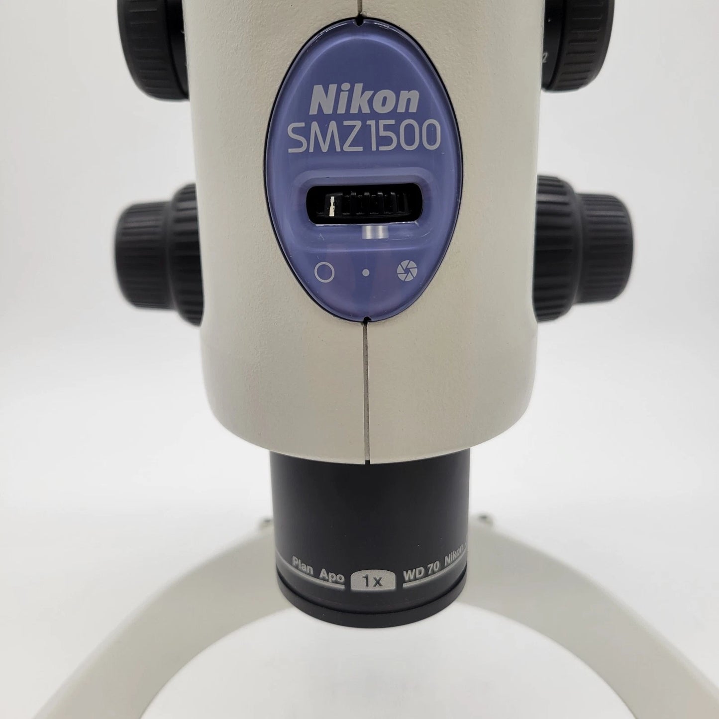 Nikon Stereo Microscope SMZ1500 with Phototube and Stand - Microscope Marketplace
