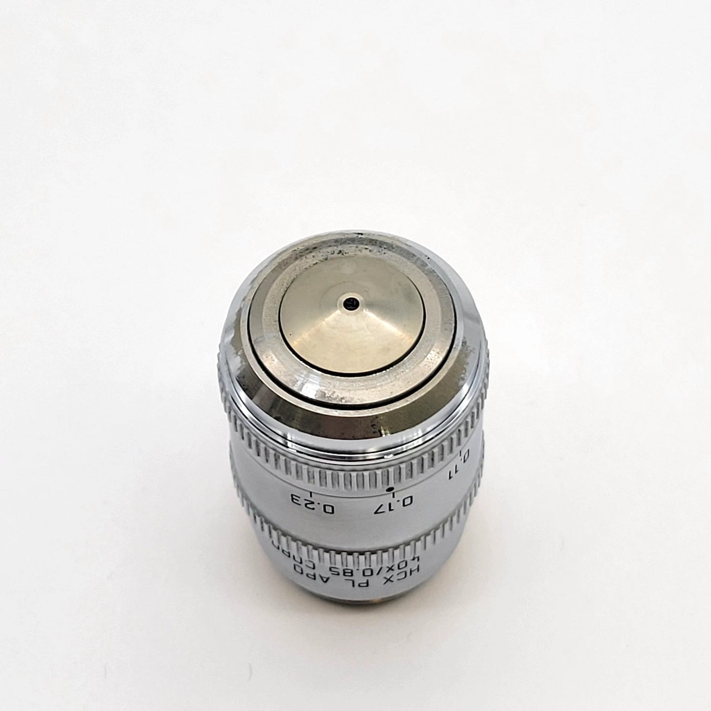 Leica Microscope Objective HCX PL Apo 40x Corr 506294 - Microscope Marketplace