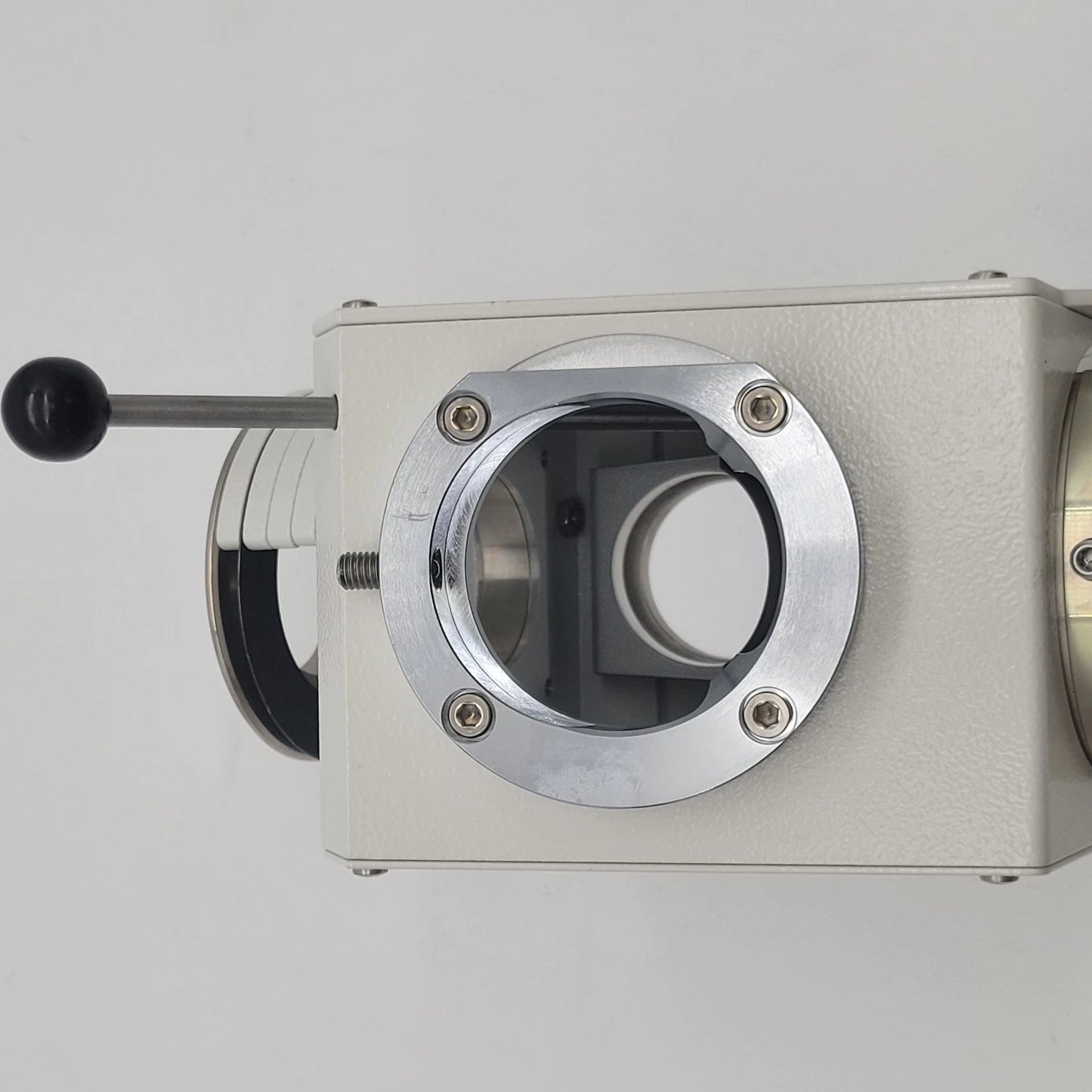 Leica Microscope Mirror Housing Switchable for 2 Lamps with Support Arm 11504053 - microscopemarketplace