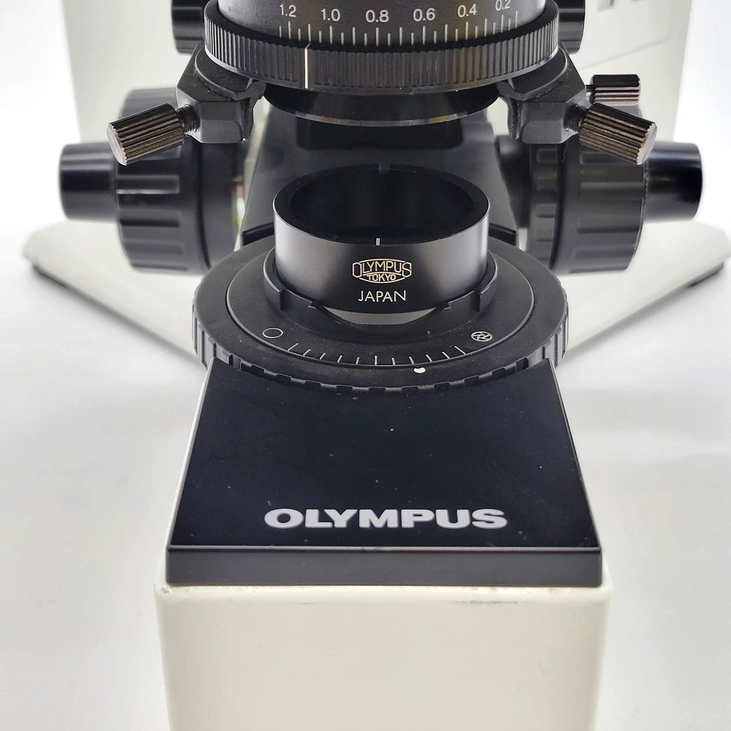 Olympus Microscope Analyzer & Polarizer Set for BX40 / BX50 - microscopemarketplace