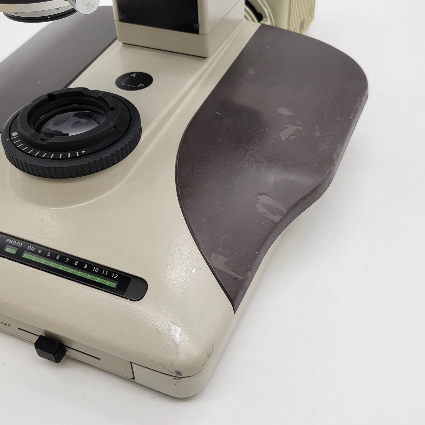 Nikon Microscope Optiphot2-Pol Polarizing with Trinocular Head - Microscope Marketplace