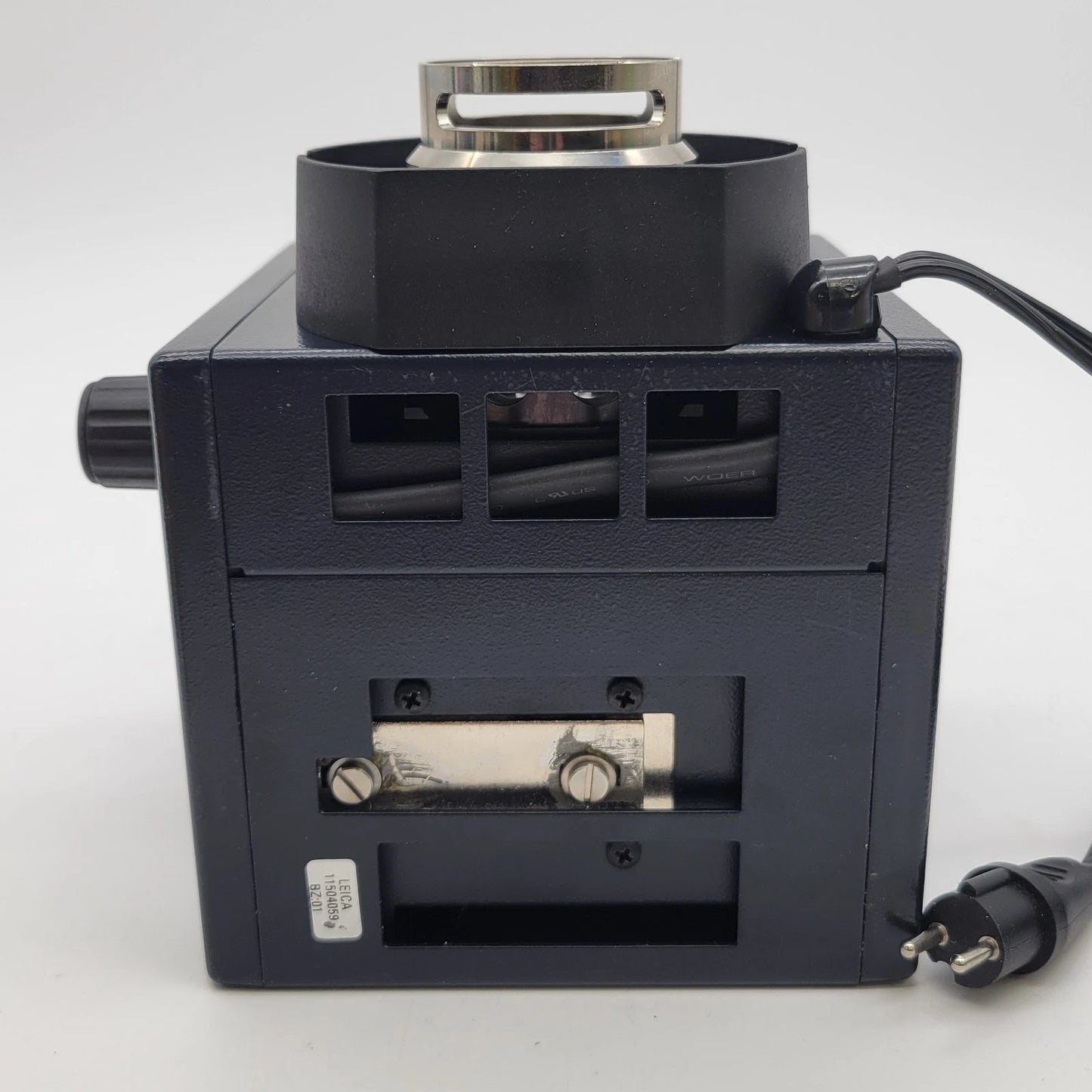 Leica Microscope 12V 100W Halogen Lamphouse 11504059 - Microscope Marketplace