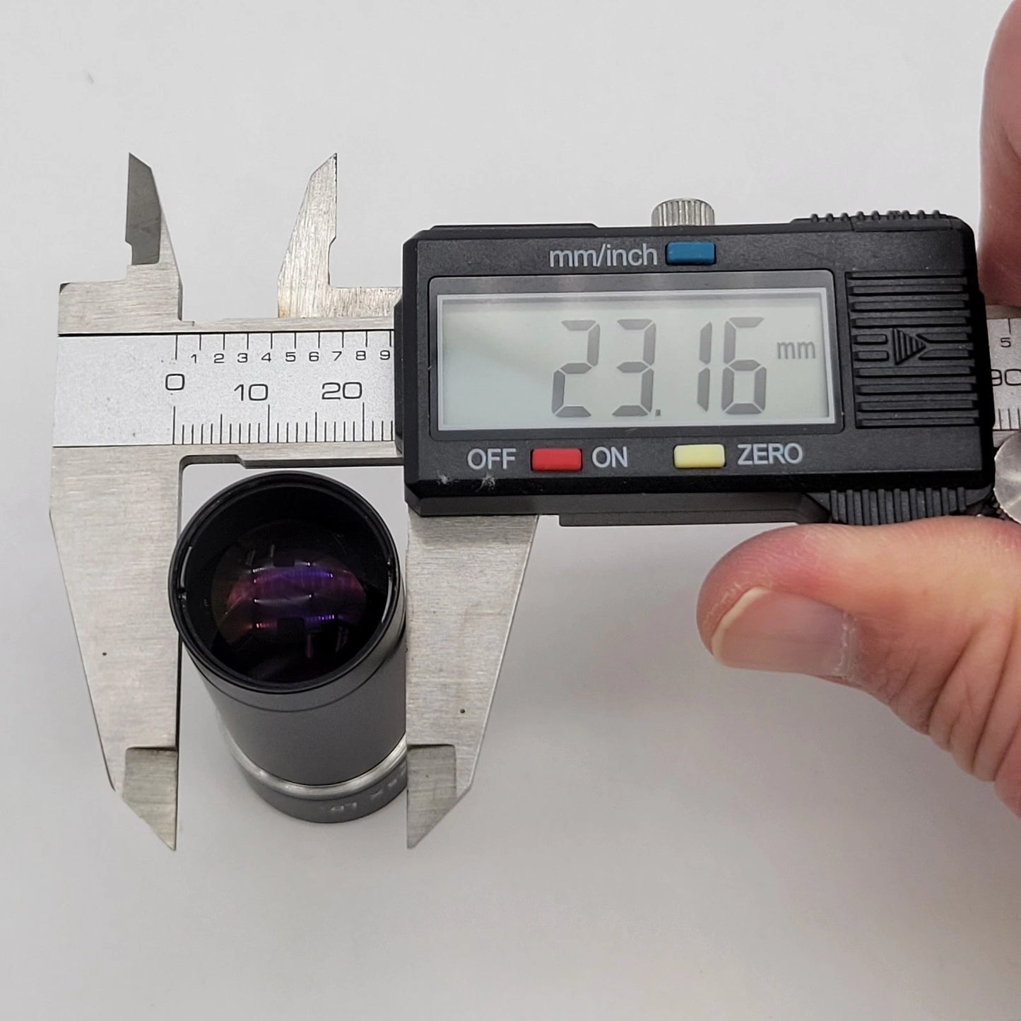 Olympus Microscope Eyepiece NFK 2.5x LD 125 Photo Relay Lens - Microscope Marketplace
