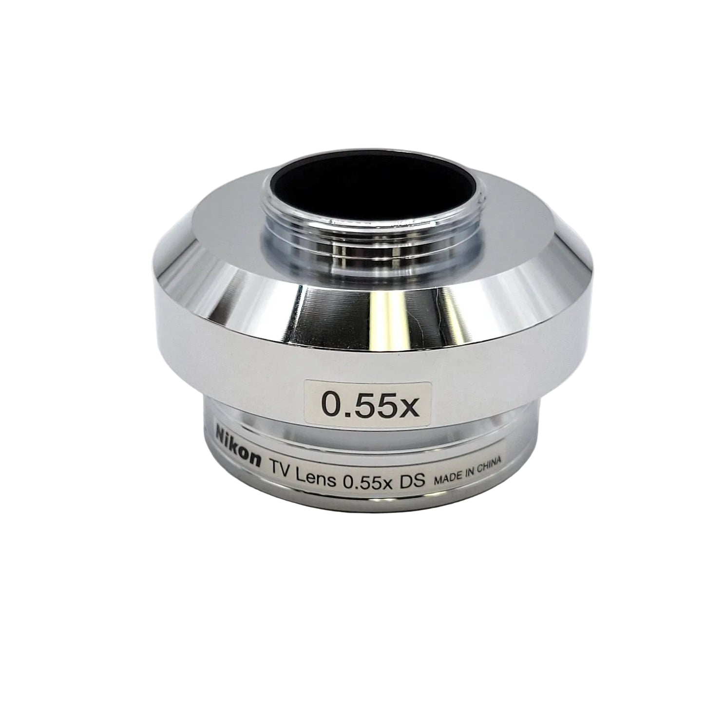 Nikon Microscope Camera Adapter C-0.55x DS Relay TV Lens 0.55x NEW - Microscope Marketplace