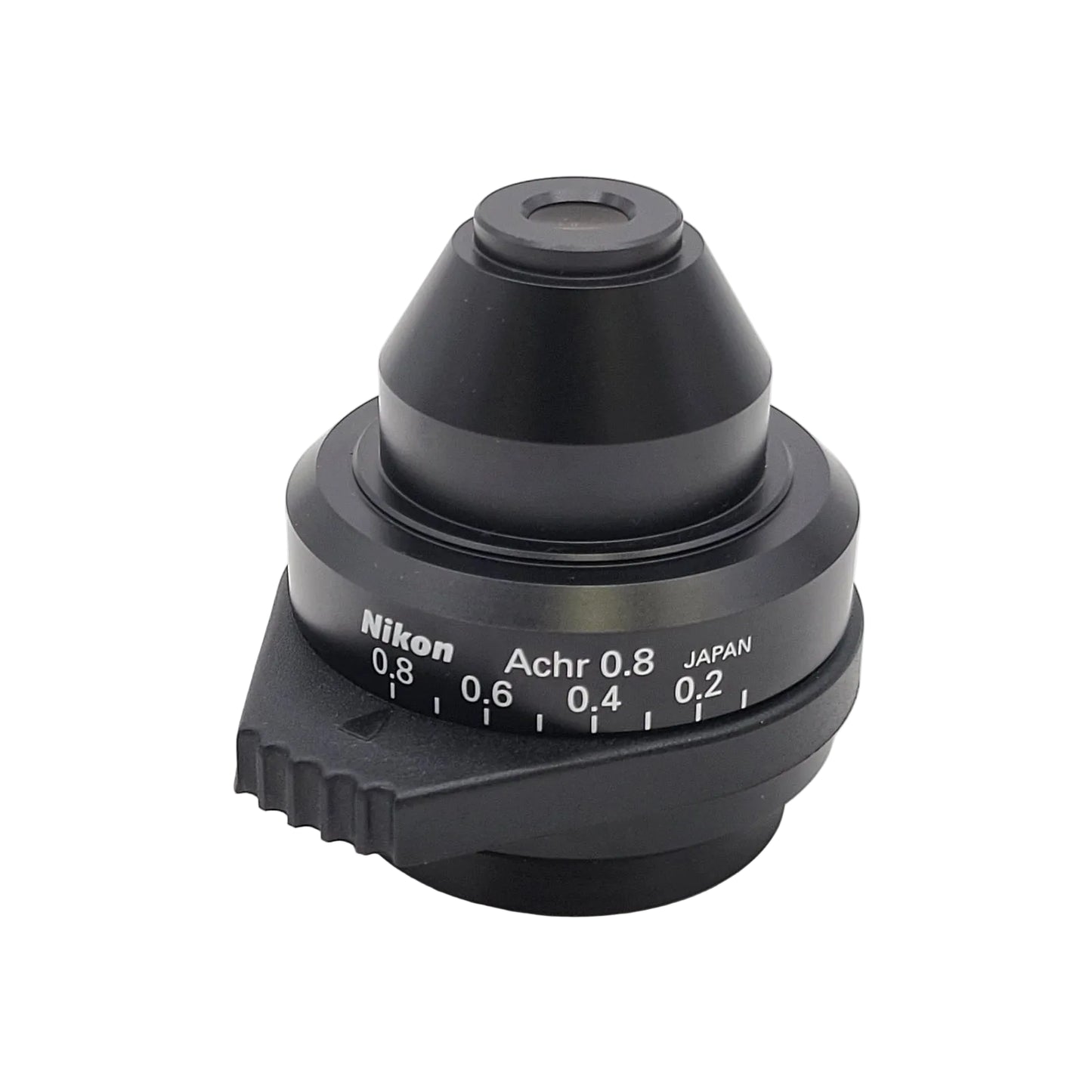 Nikon Microscope Condenser C-AR Achr Achromat 0.8 for Eclipse Series - Microscope Marketplace