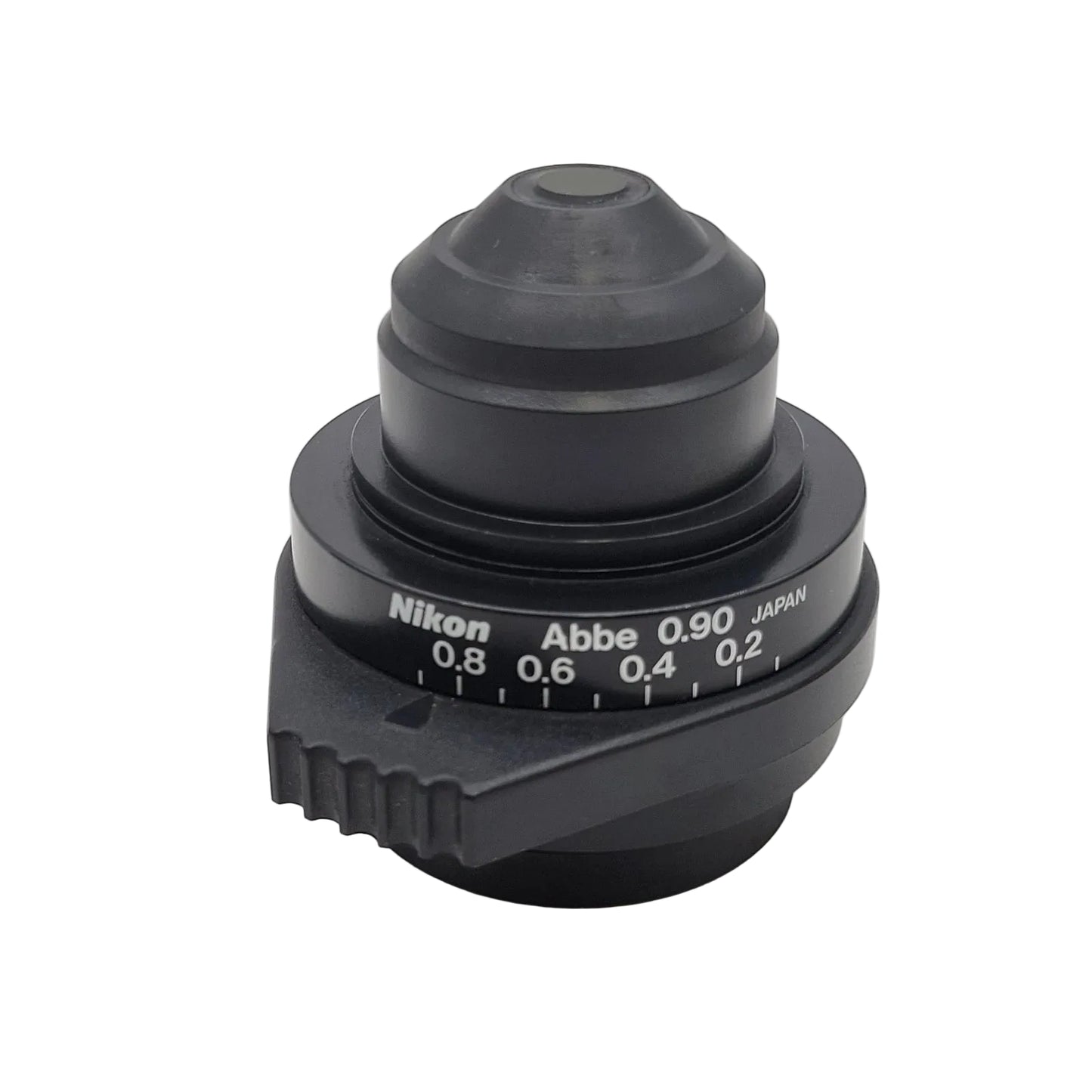 Nikon Microscope Abbe Condenser 0.90 C-C for Eclipse Series - Microscope Marketplace