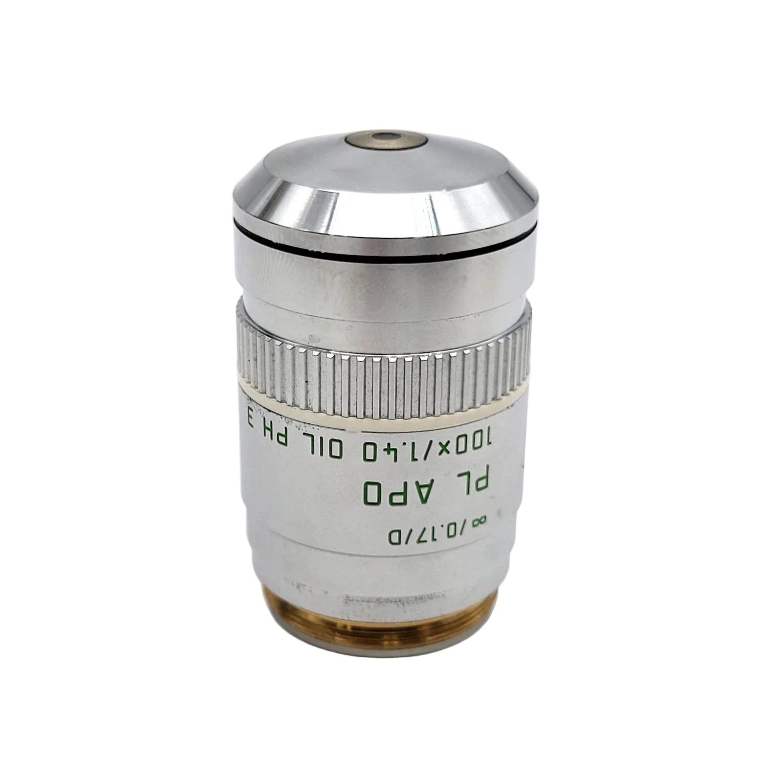 Leica Microscope PL Apo 100X Objective Oil Ph3 Phase Contrast 506042