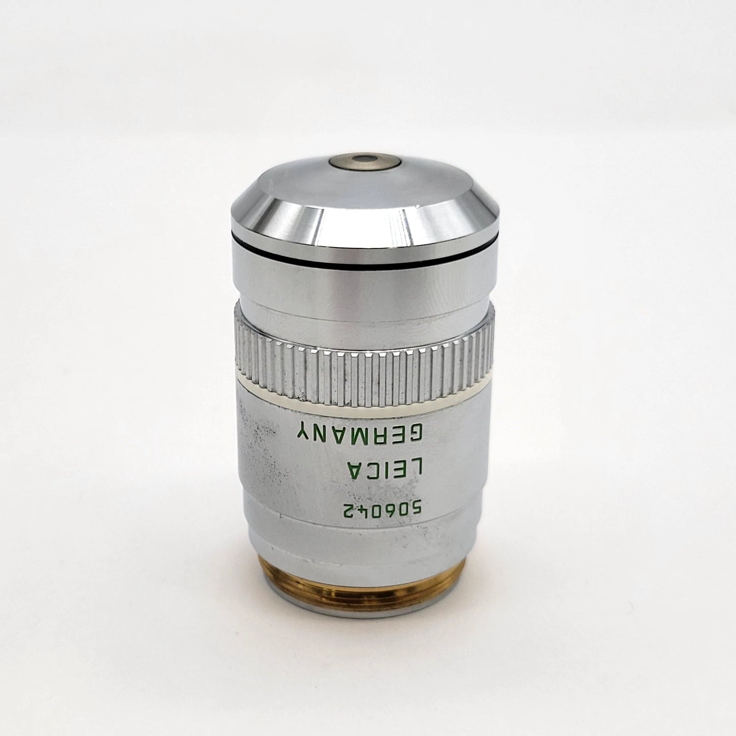 Leica Microscope PL Apo 100X Objective Oil Ph3 Phase Contrast 506042 - Microscope Marketplace