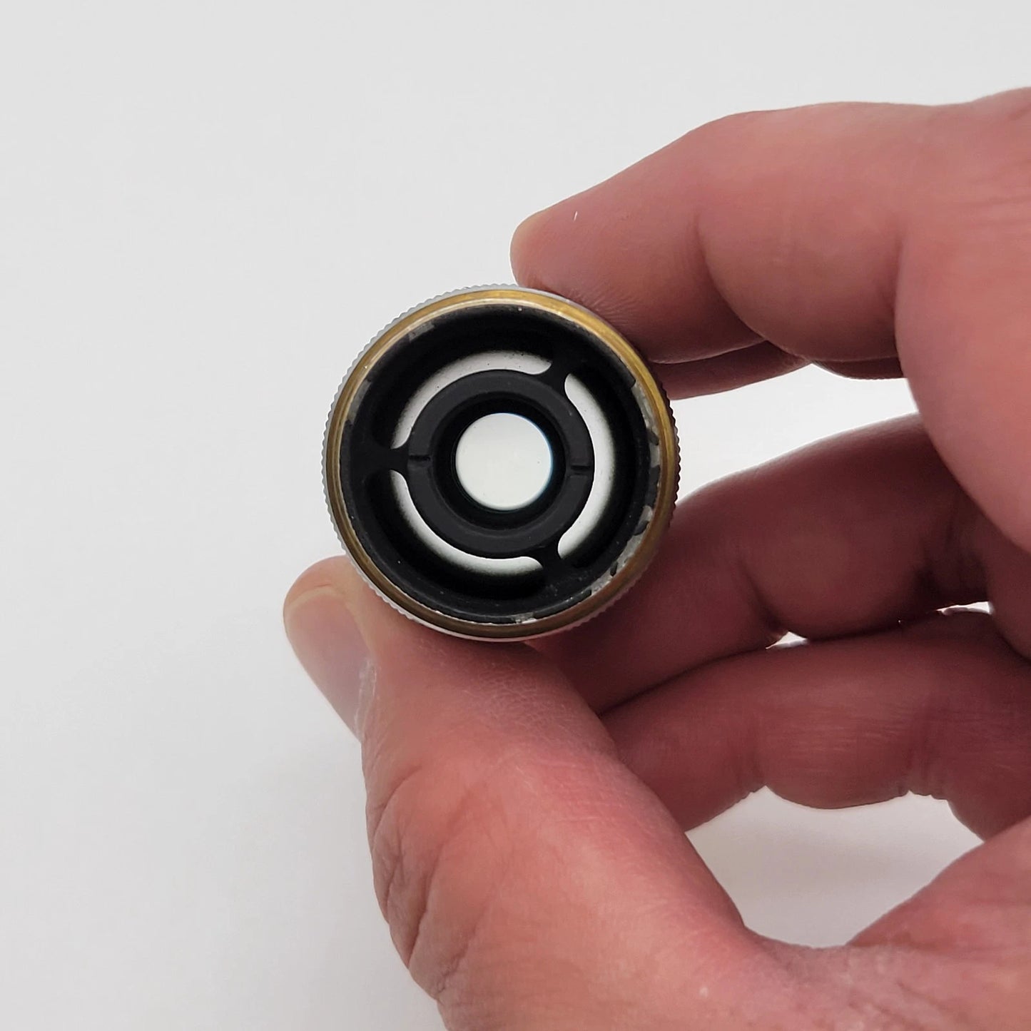 Nikon Microscope Objective BD Plan 20x 210/0 Brightfield/Darkfield - Microscope Marketplace