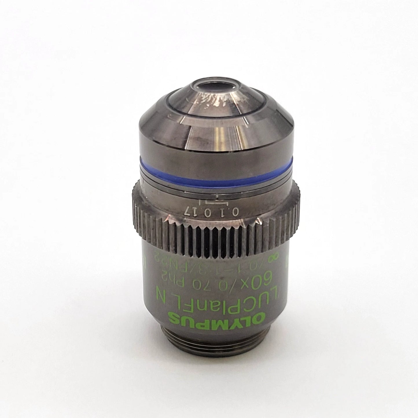 Olympus Microscope Objective LUCPlanFL N 60x Ph2 with Correction Phase Contrast