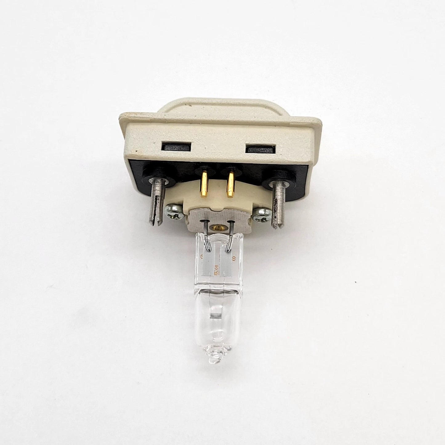 Leica Microscope DM1000 Lamp Socket and Bulb Replacement