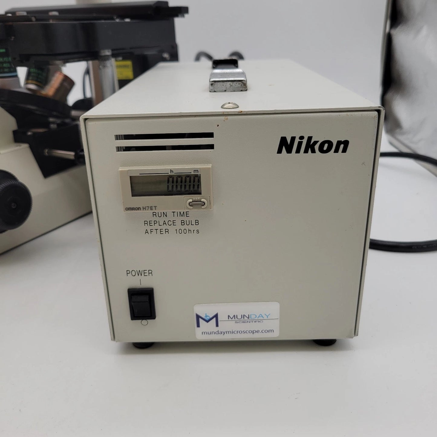 Nikon Microscope TS100 with Fluorescence & Phase Contrast