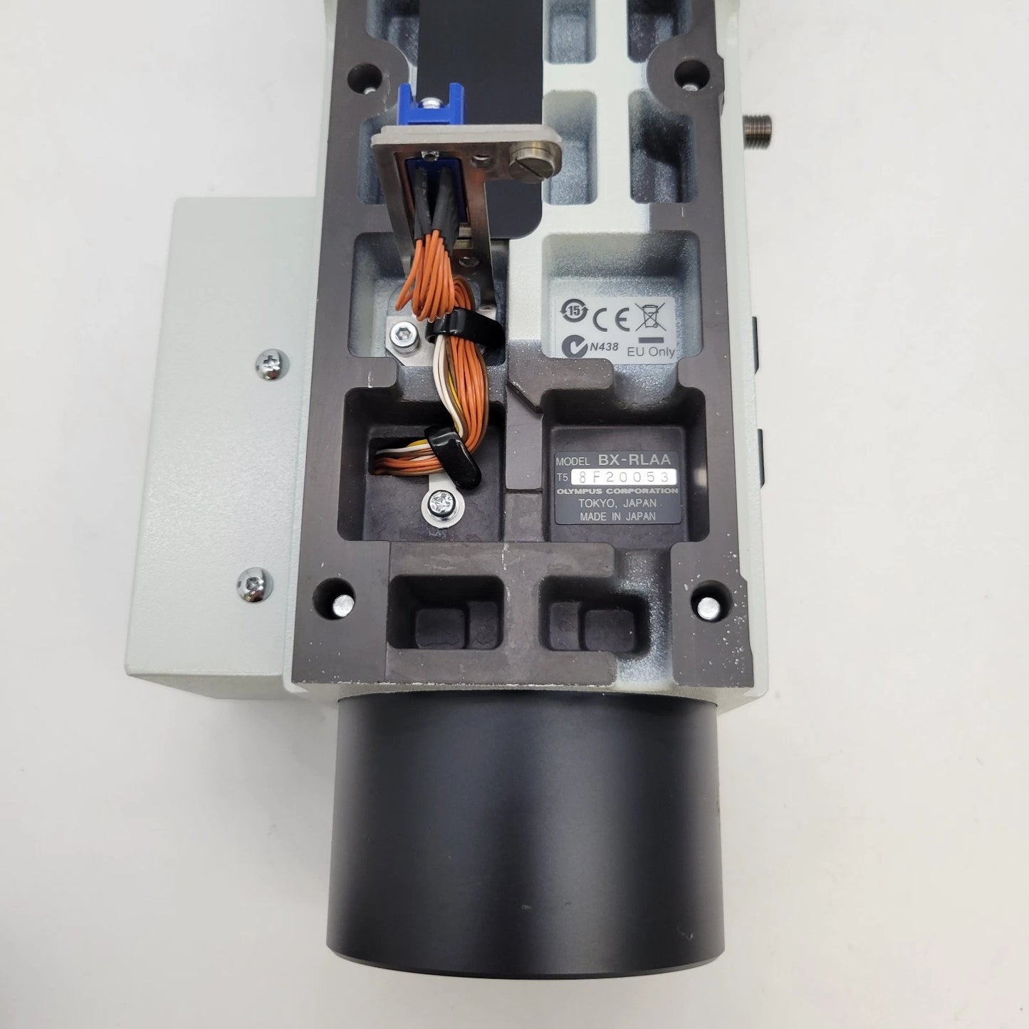 Olympus Microscope BX-RLAA Motorized Reflected Light Illuminator BF/DF