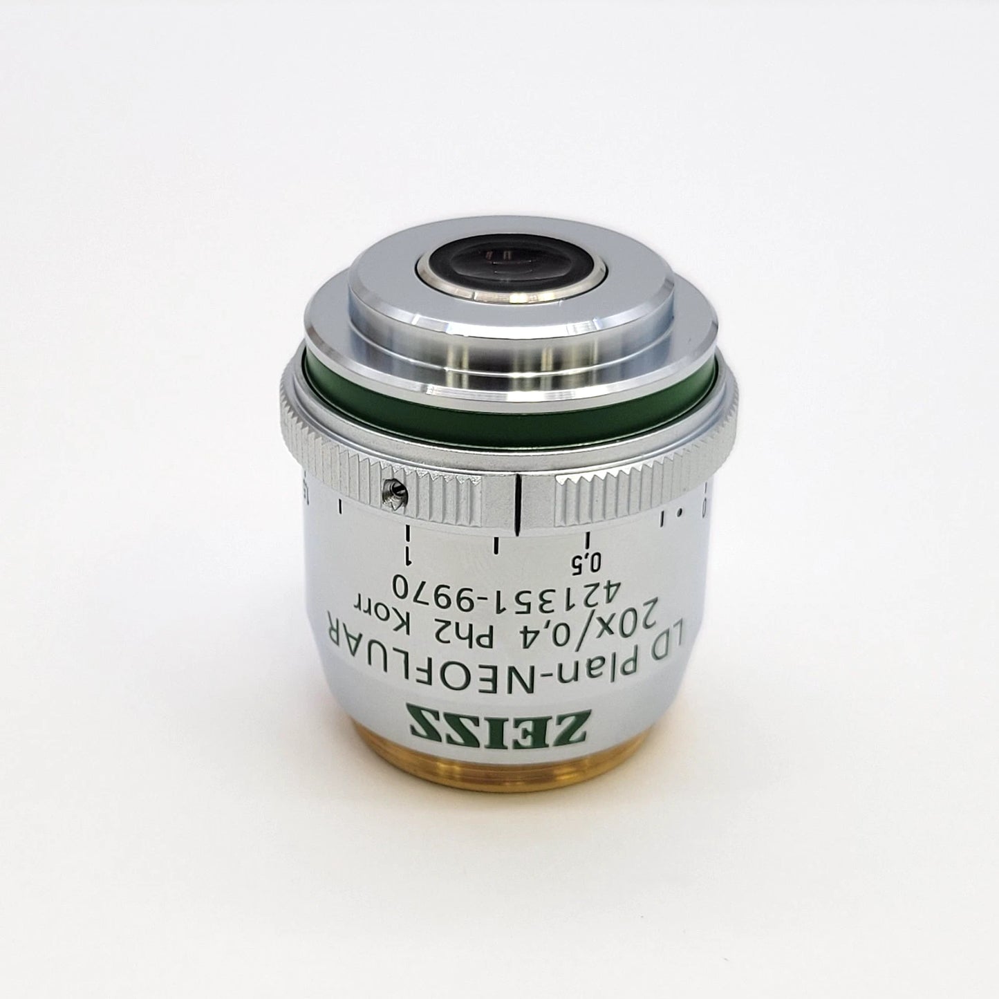 Zeiss Microscope Objective LD Plan-NEOFLUAR 20x Ph2 w Correction 421351-9970 M27