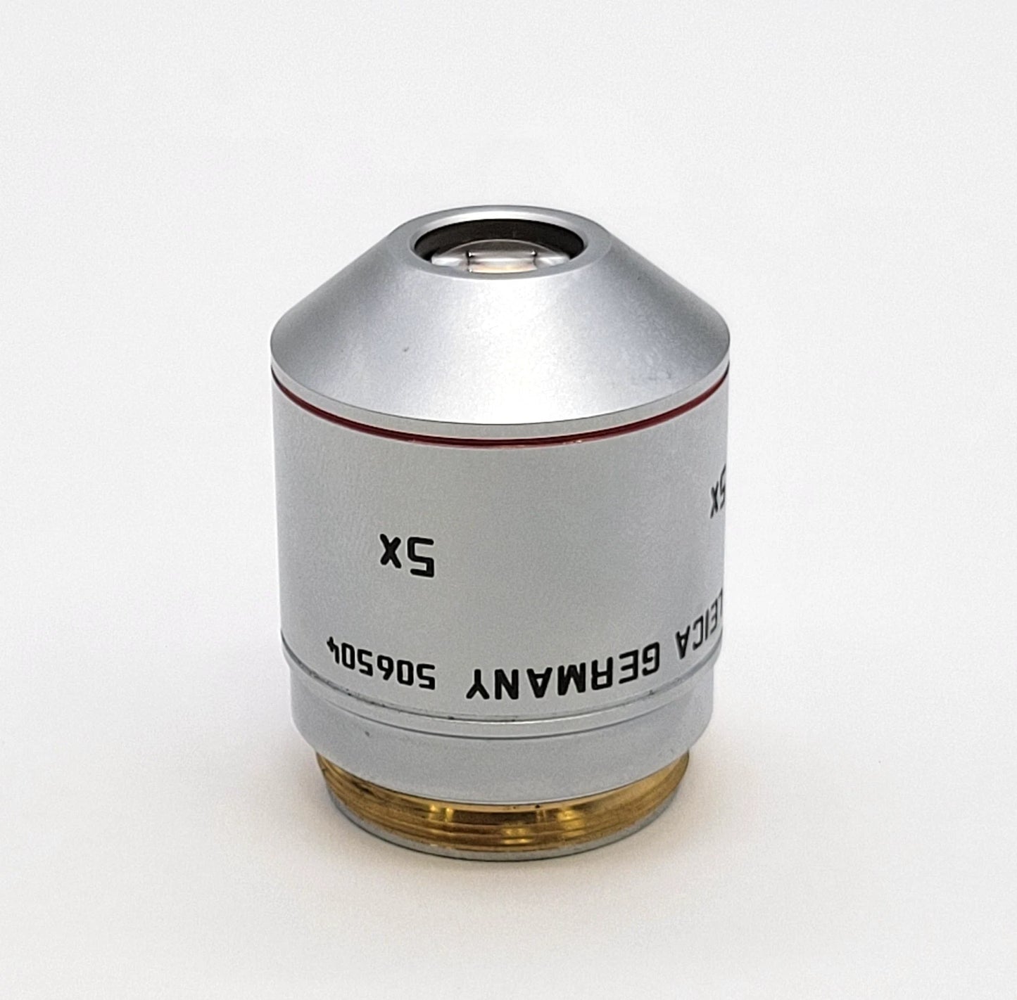 Leica Microscope Objective HC PL Fluotar 5x 506504