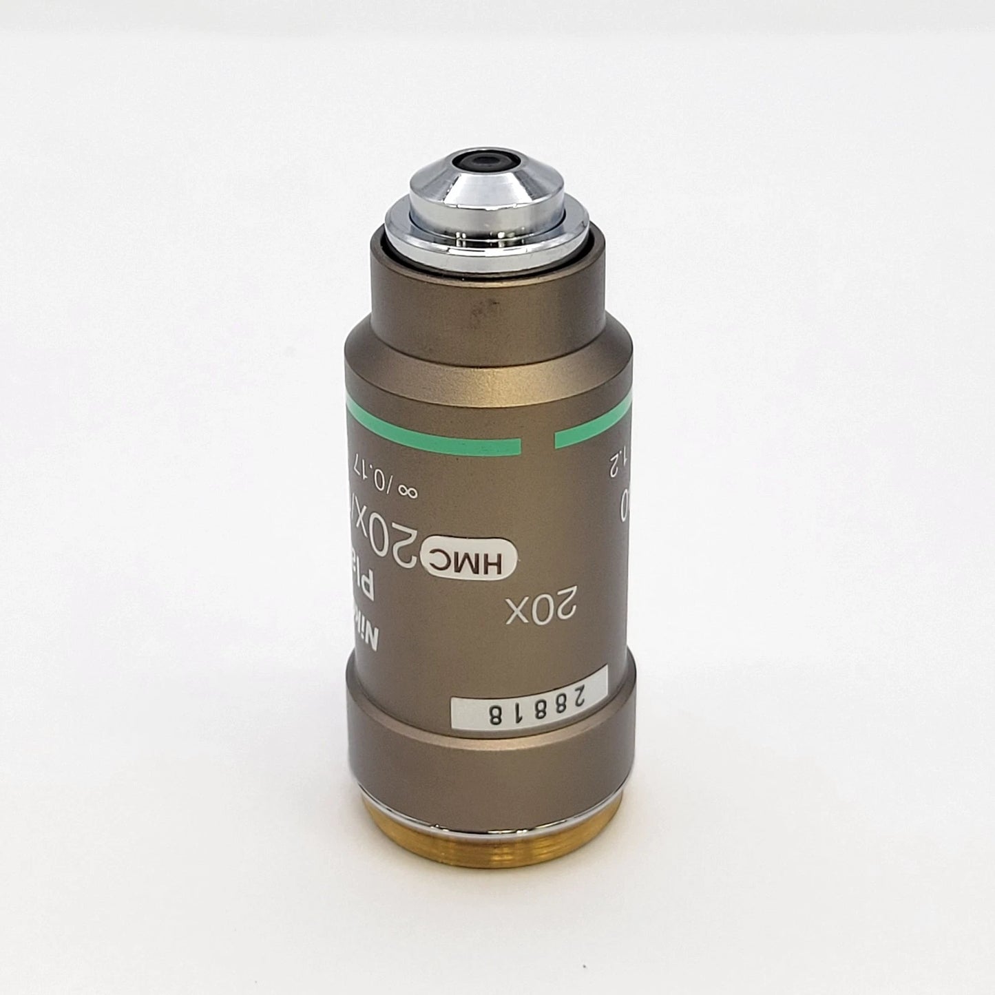 Nikon Microscope Objective HMC Plan 20x Hoffman Modulation Contrast